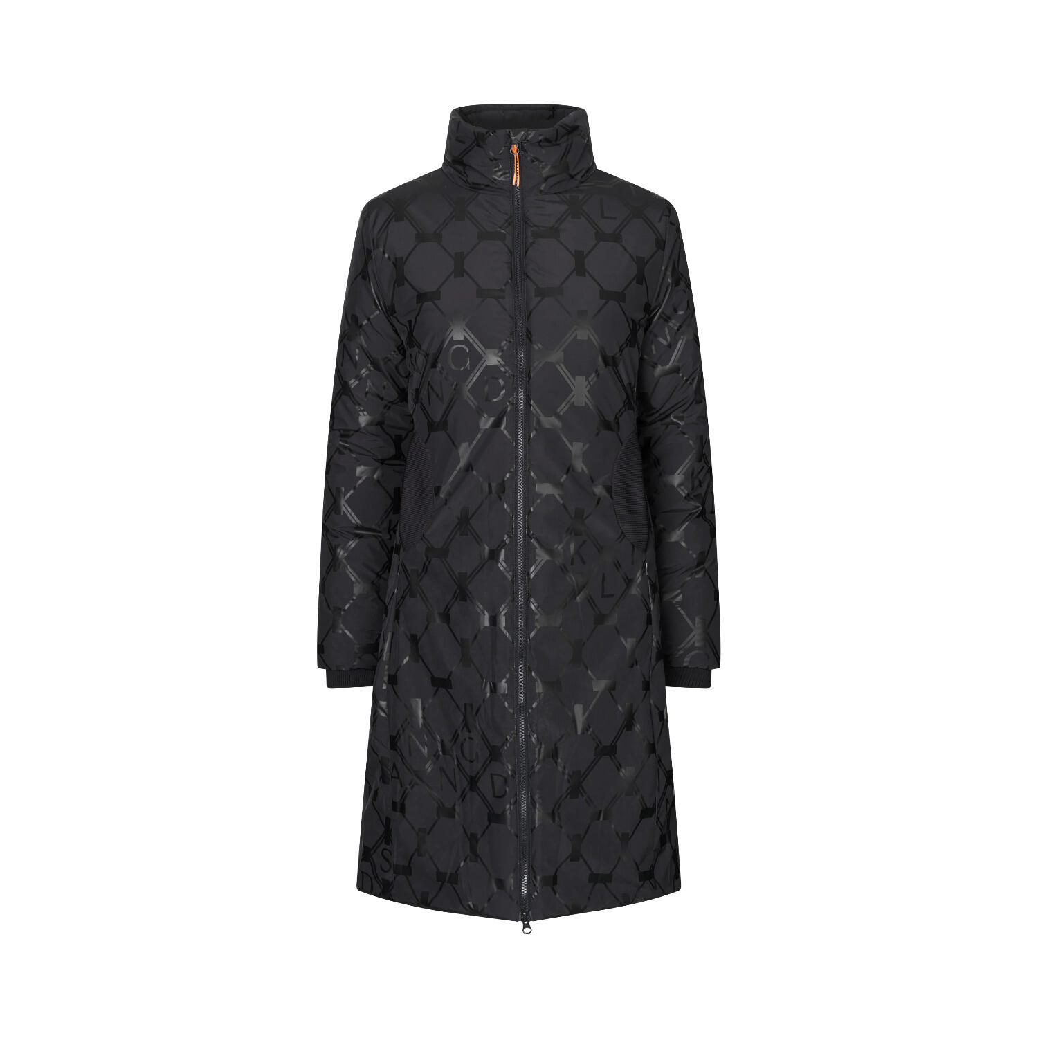 KINGSLAND Women's long waterproof jacket Kingsland Vy