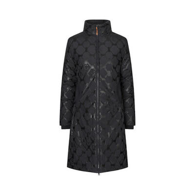 Waterdichte lange jas voor dames kingsland vy