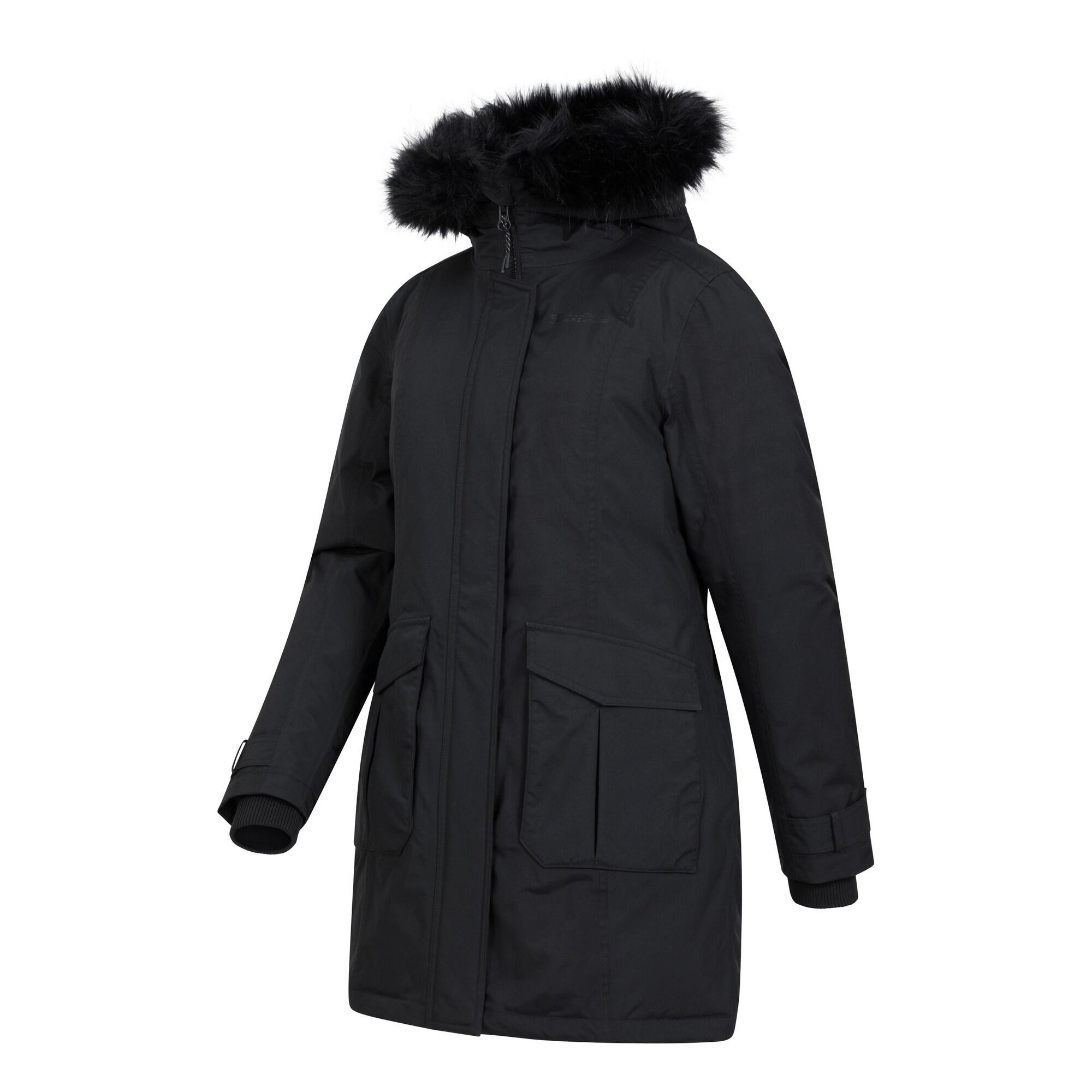 Veste Imperméable AURORA Femme (Noir) 4/4