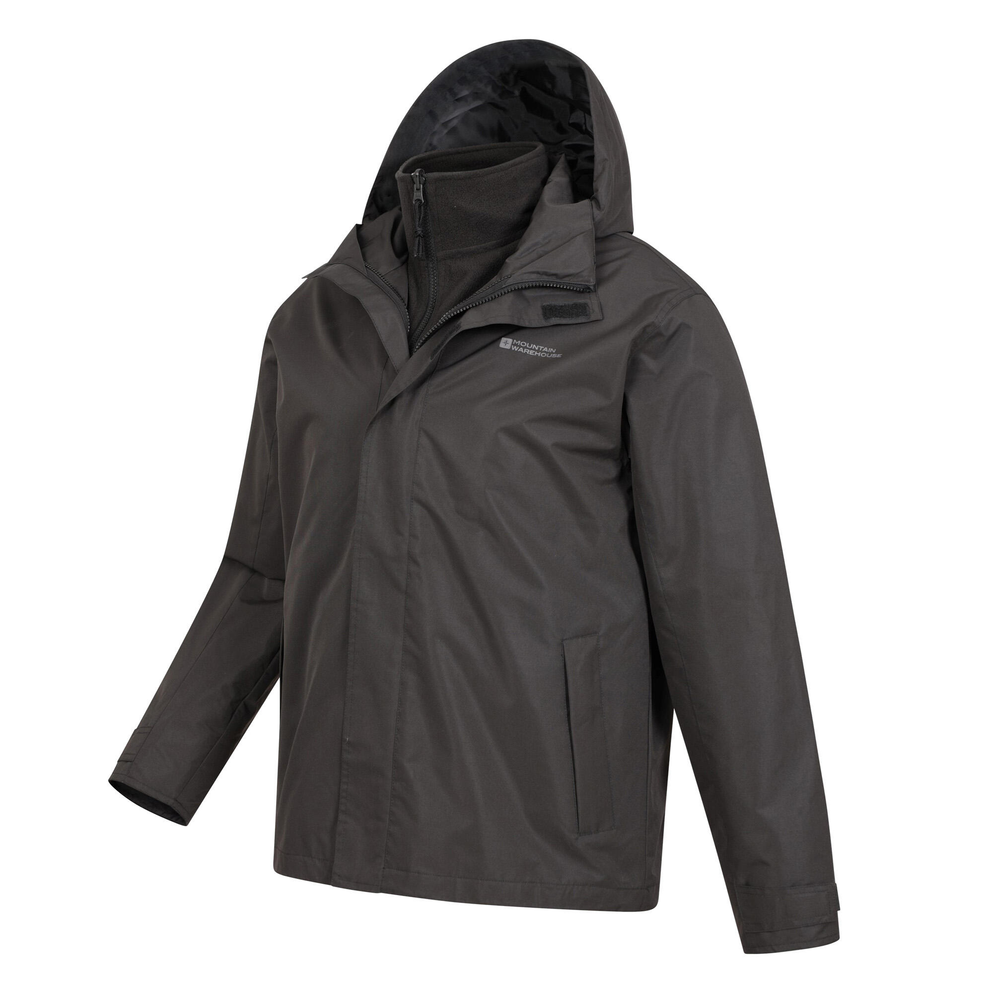 Veste FELL Homme (Noir) 3/4