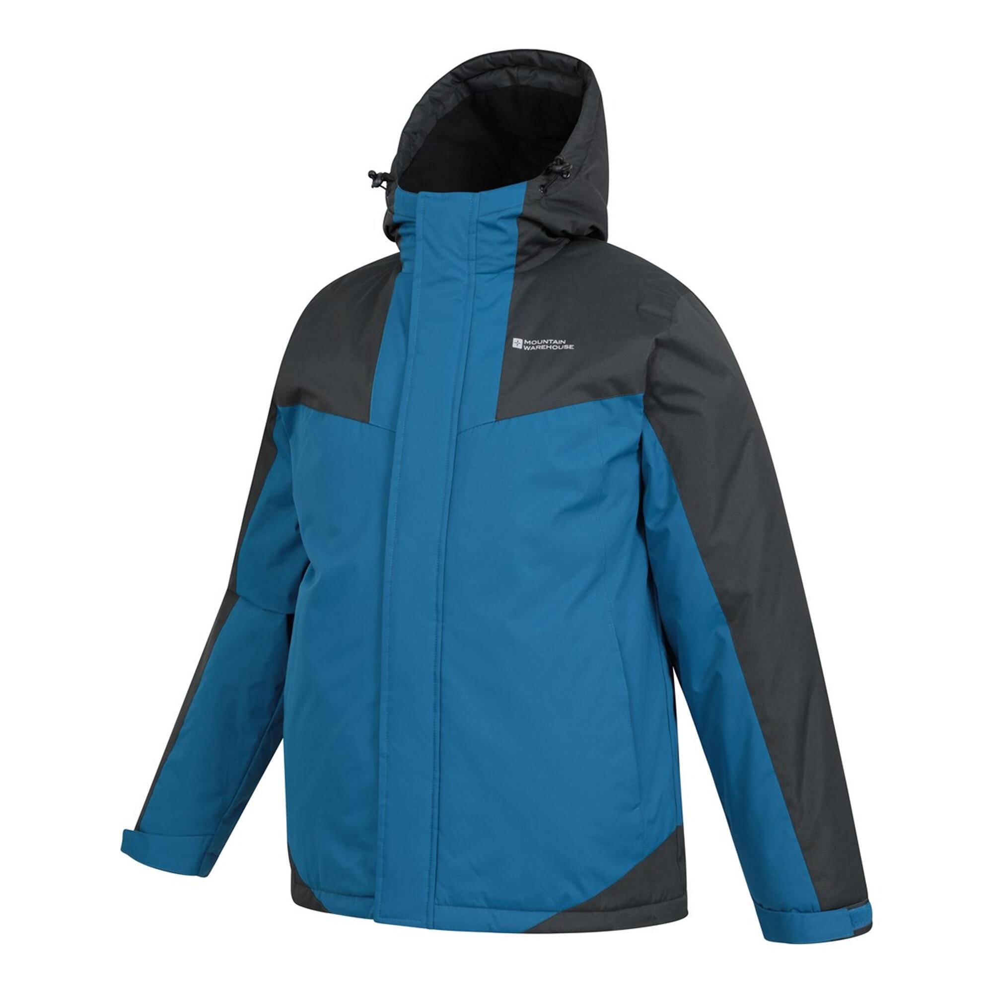 Blouson De Ski DUSK Homme (Bleu) 3/4