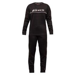 Tute complete donna givova nero/nero