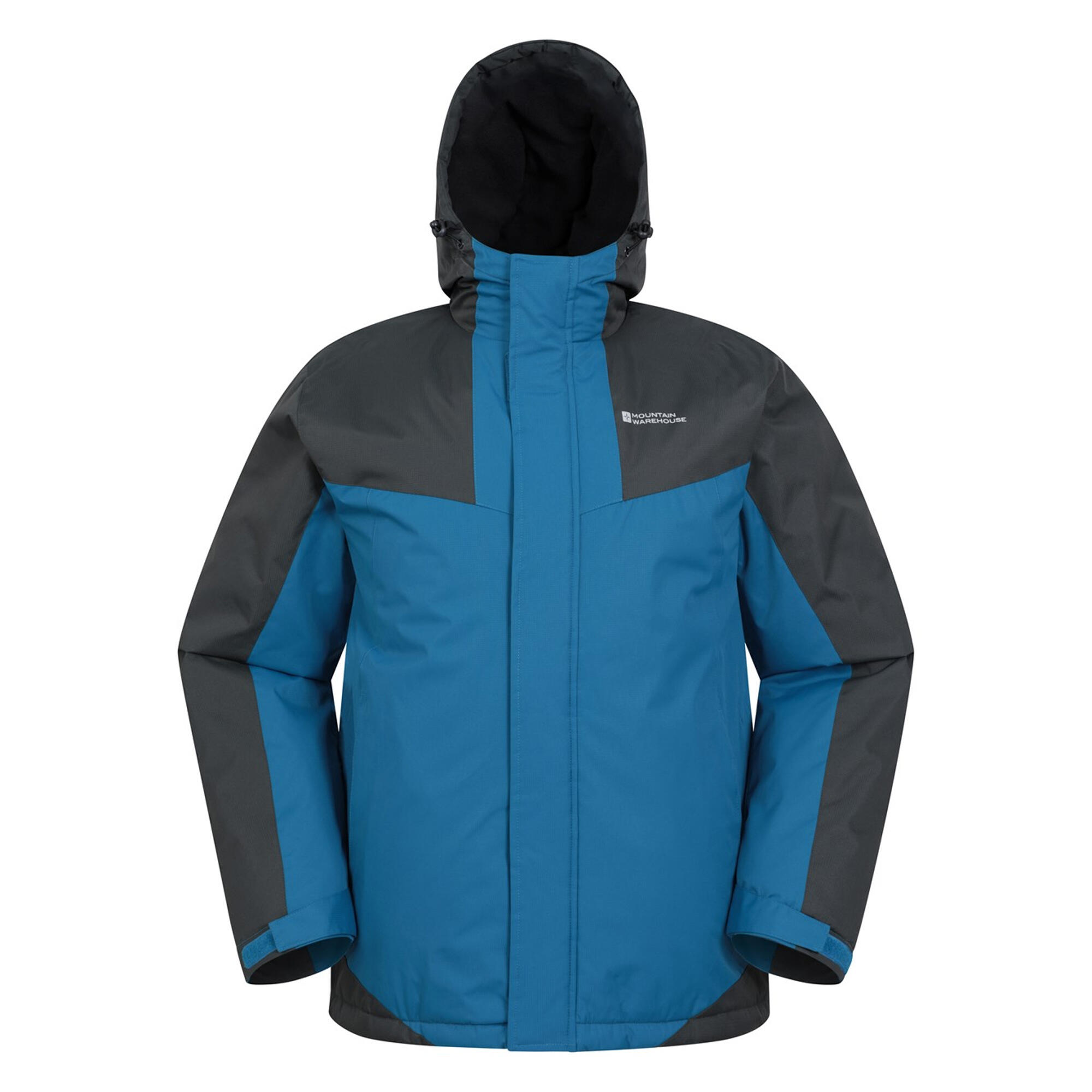 MOUNTAIN WAREHOUSE Mens Dusk III Ski Jacket (Blue)