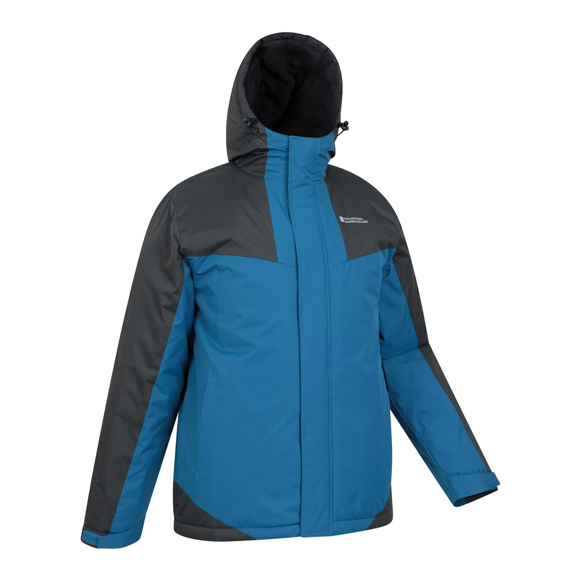 Blouson De Ski DUSK Homme (Bleu) 4/4