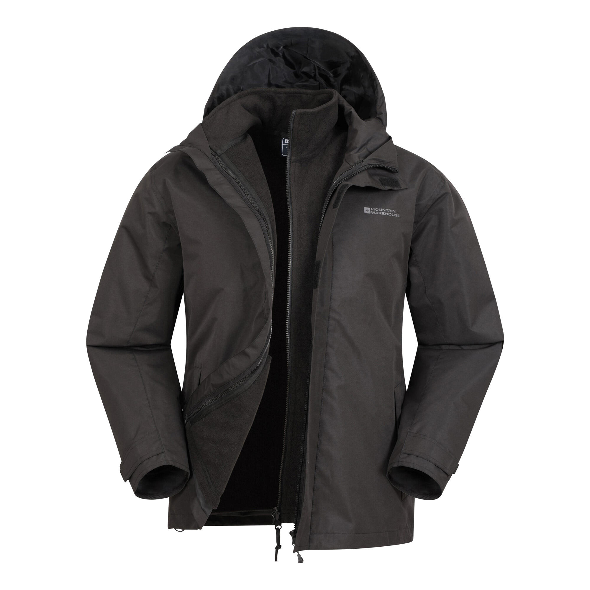 Veste FELL Homme (Noir) 4/4
