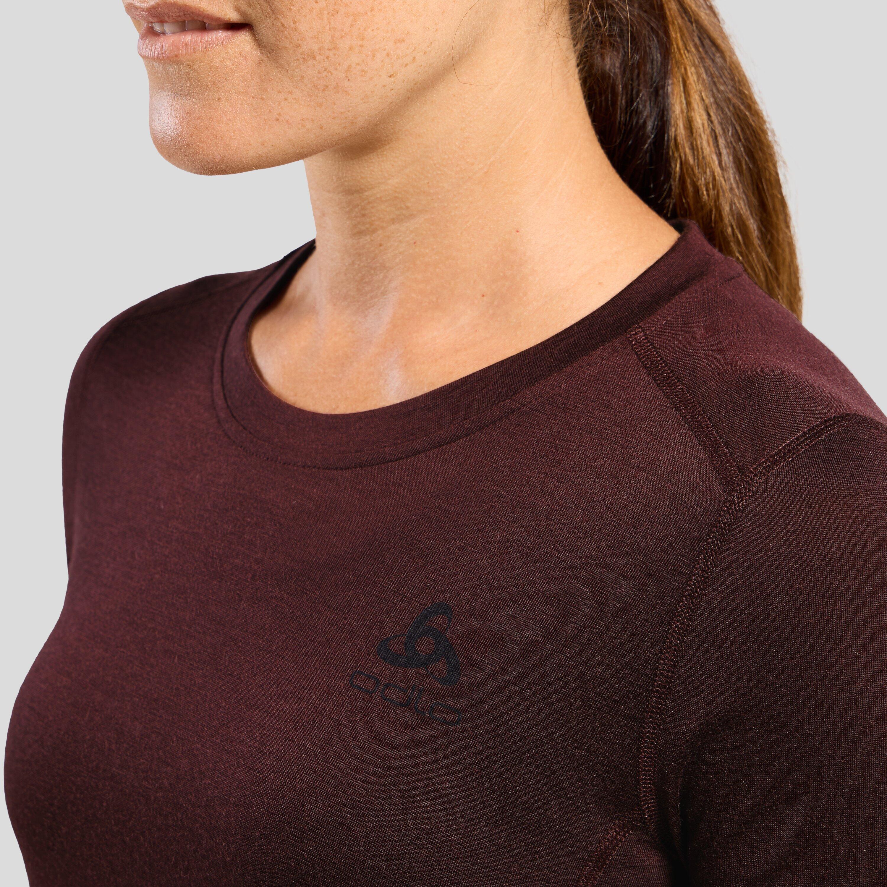 Natural Merino 200 basislaag T-shirt met ronde hals ODLO 3/6