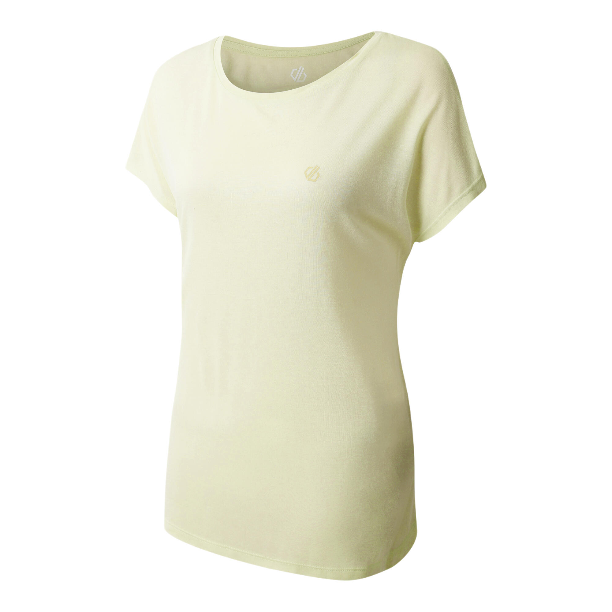 Tshirt PERSISTING Femme (Vert Papillon) 3/4