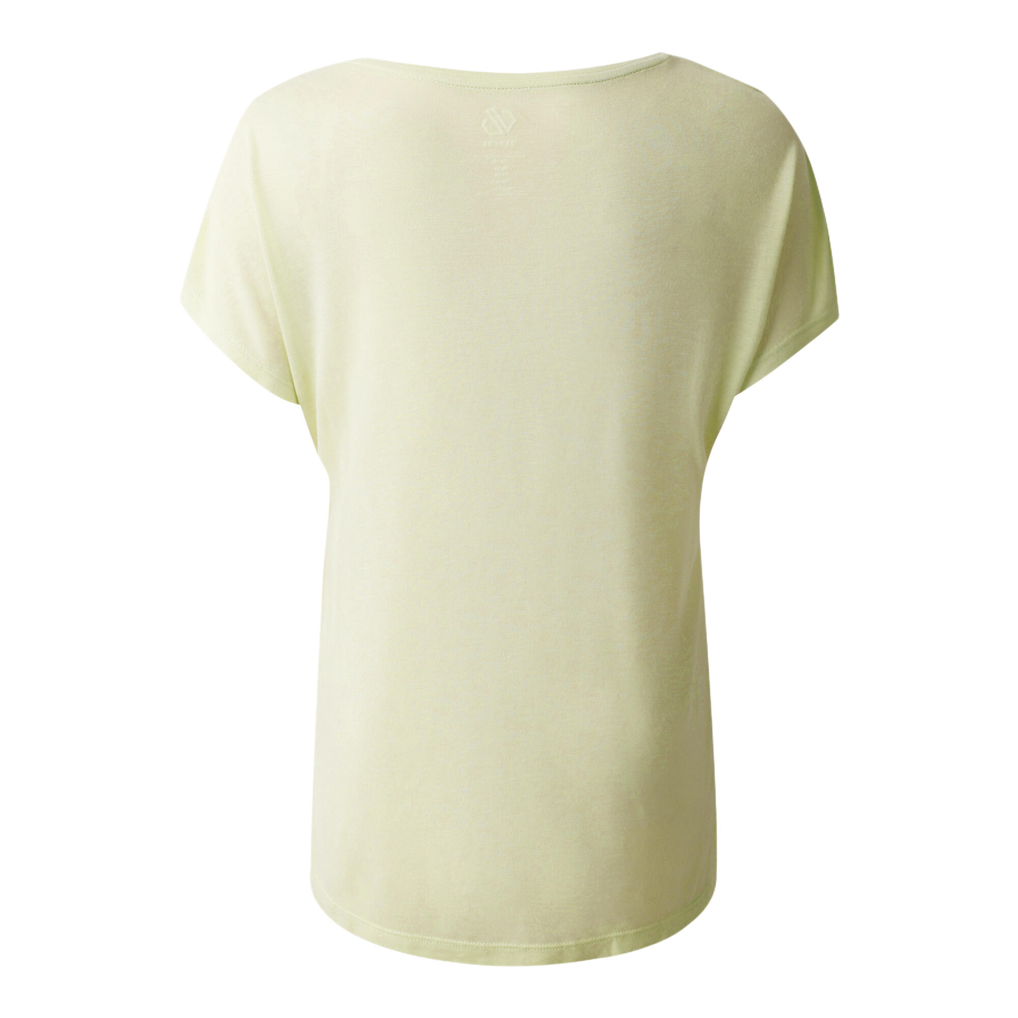 Tshirt PERSISTING Femme (Vert Papillon) 2/4