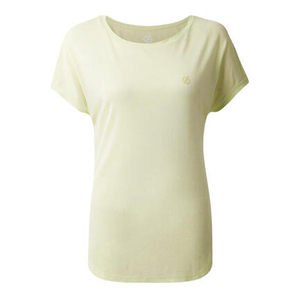 Tshirt PERSISTING Femme (Vert Papillon)