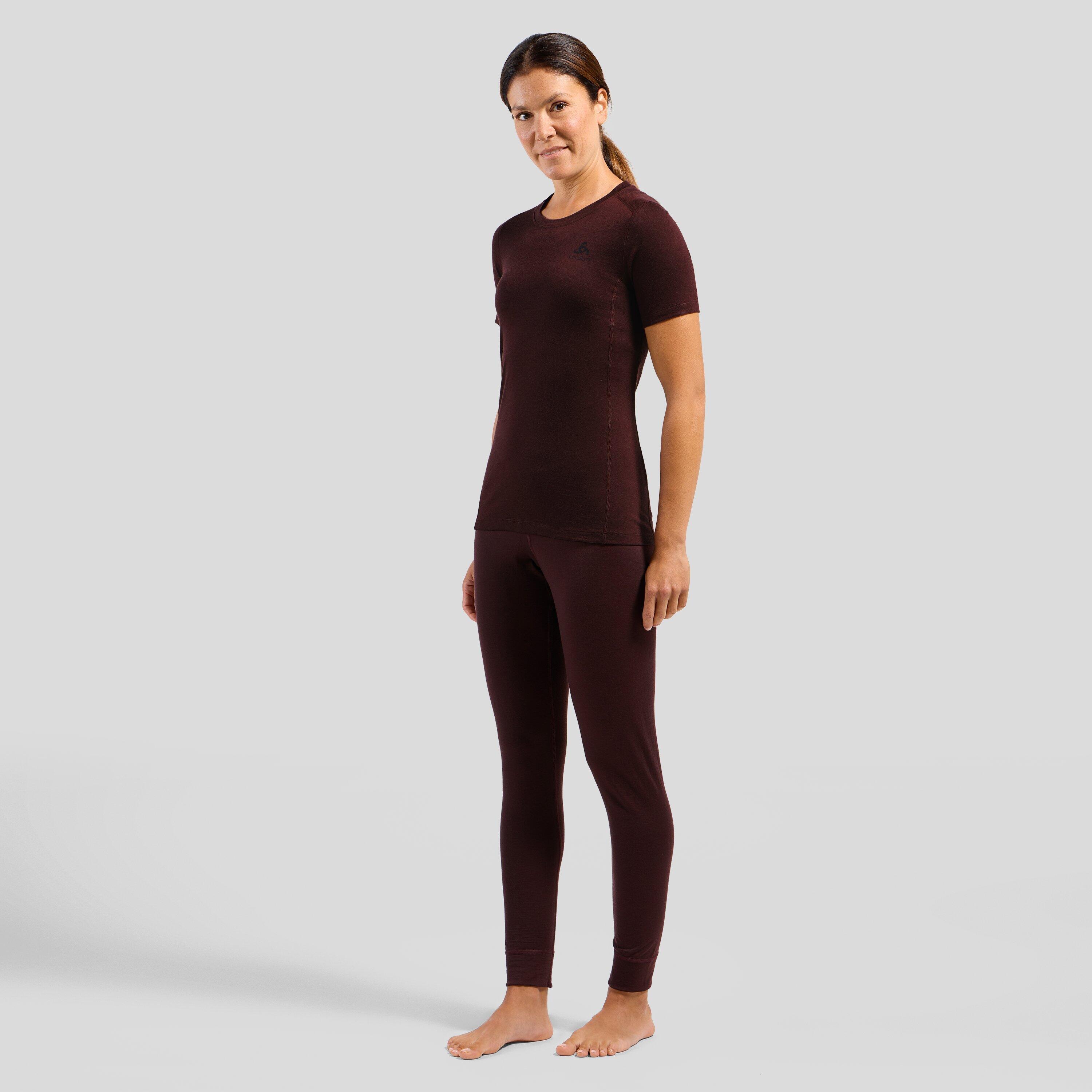 Natural Merino 200 basislaag T-shirt met ronde hals ODLO 4/6