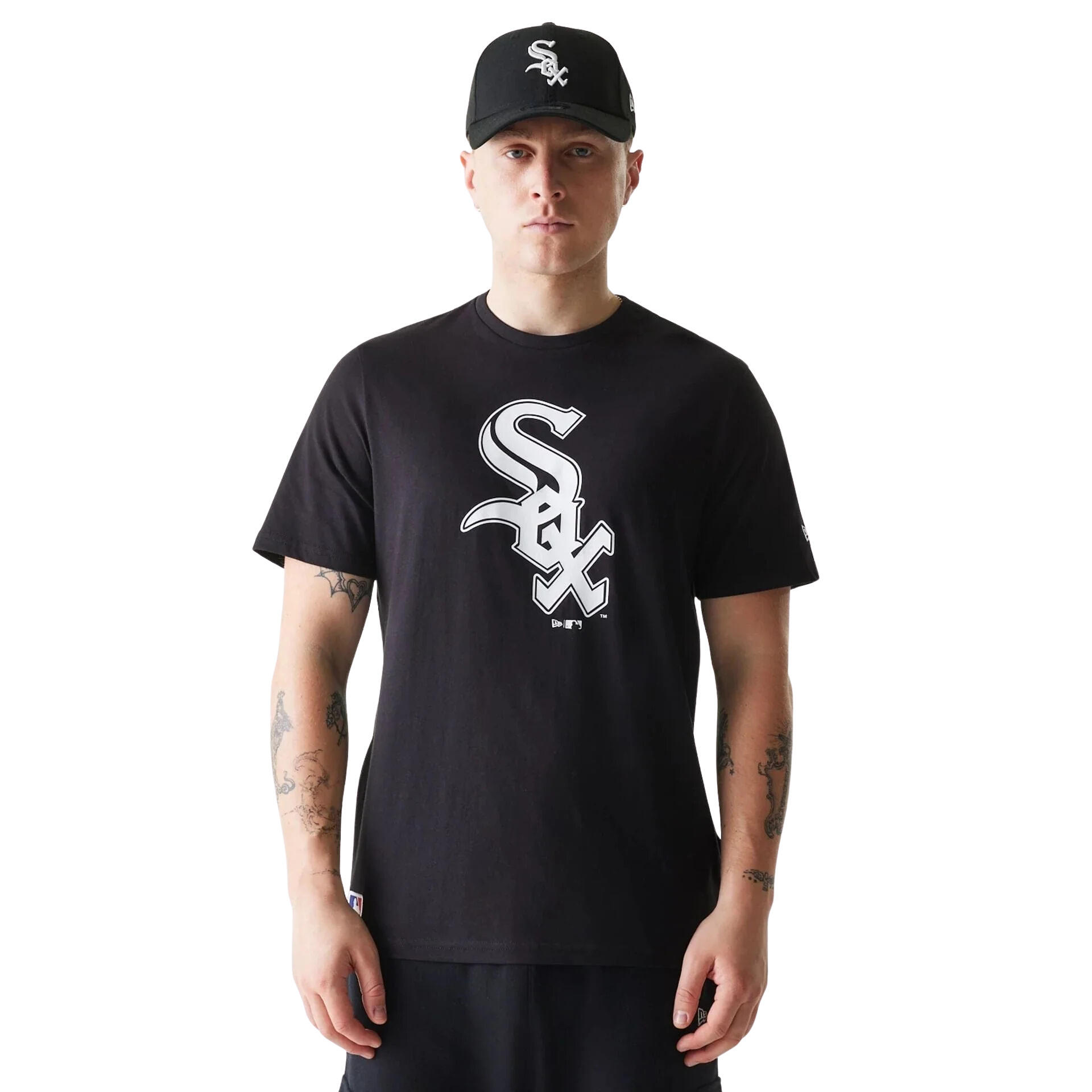 NEW ERA T-shirt Chicago White Sox Nos MLB Regular