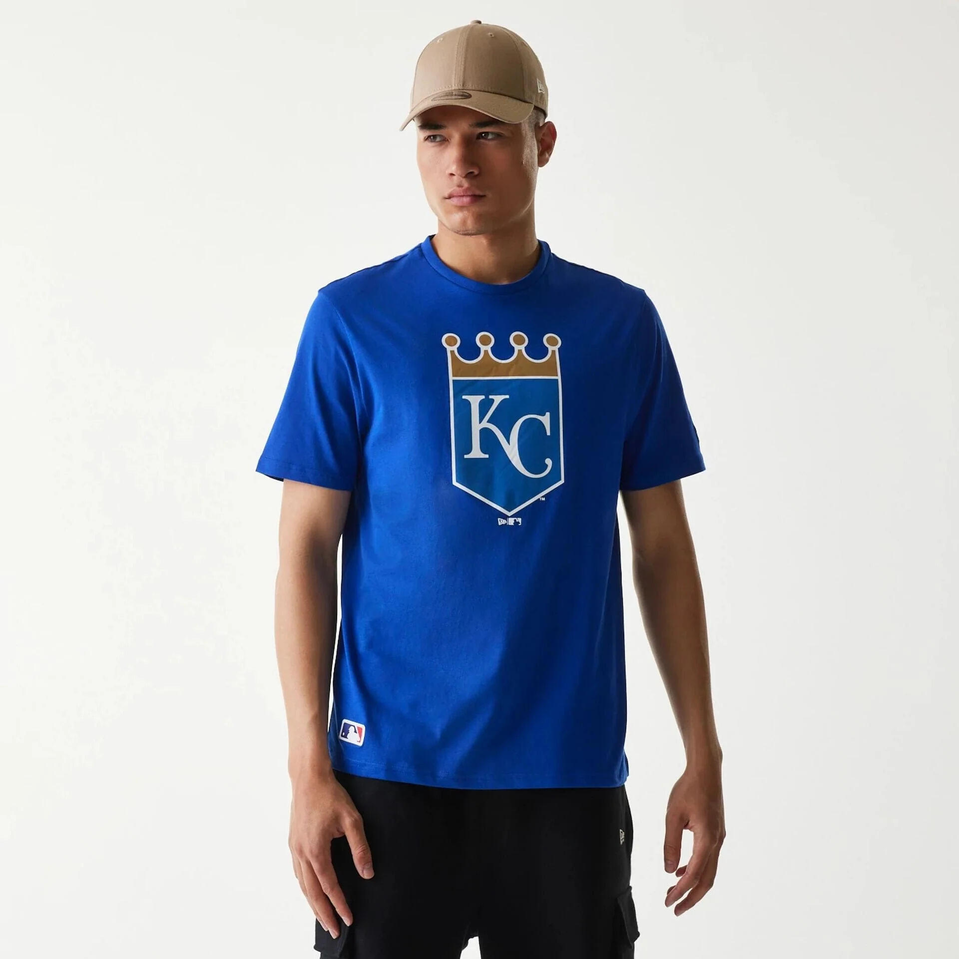 NEW ERA T-shirt Kansas City Royals Nos MLB Regular