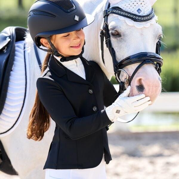 Imperial Riding Wedstrijdjasje Basic Kids  - Zwart 3/3