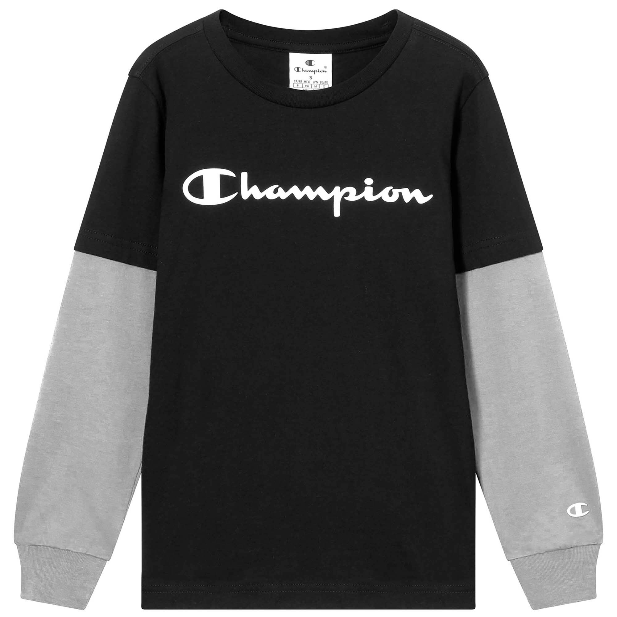 T-Shirt Champion Manga Comprida Criança 1/4