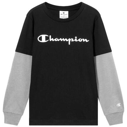 T-Shirt À Manches Longues Champion Enfant