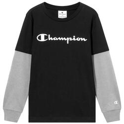 T-Shirt À Manches Longues Champion Enfant