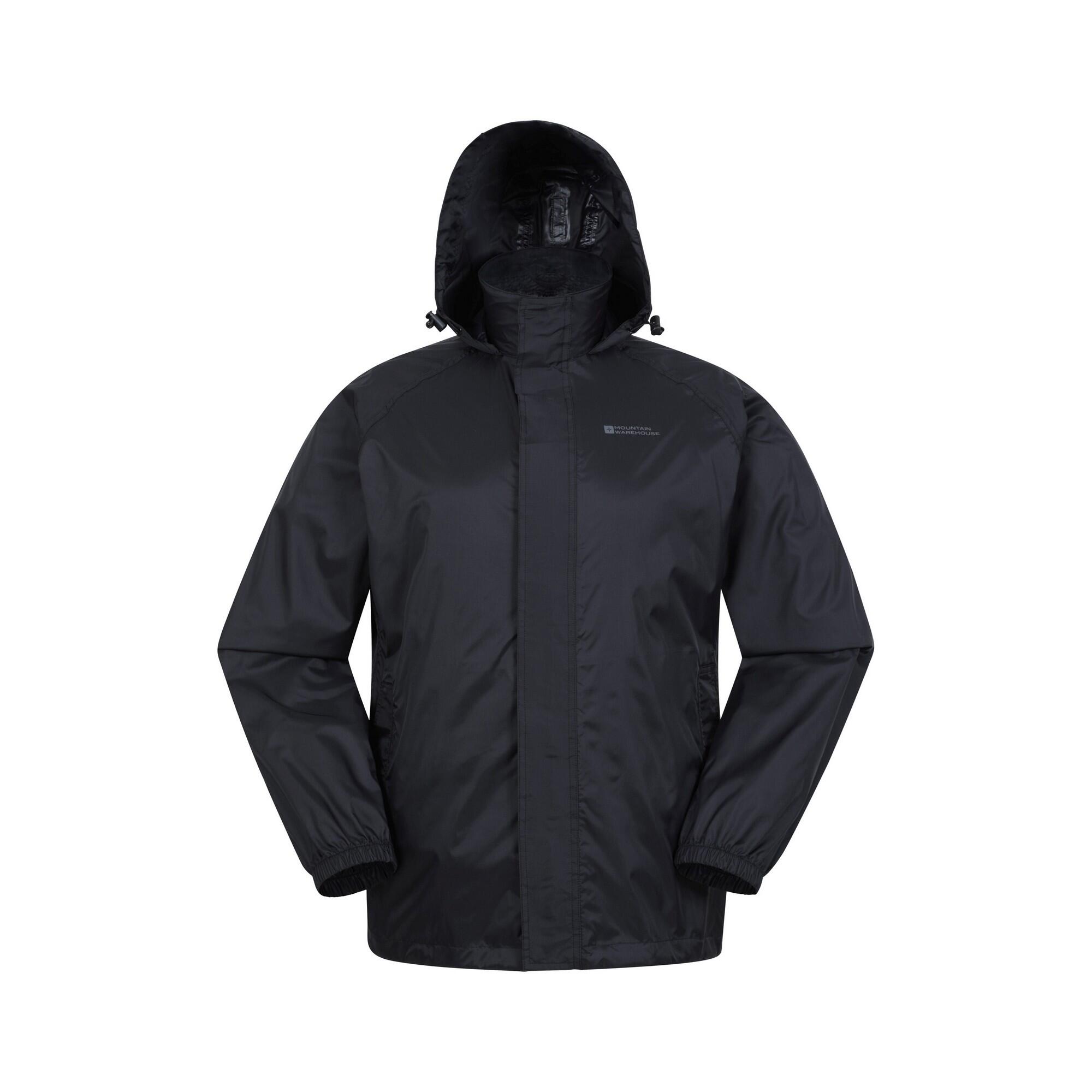 Ensemble Veste Et Pantalon PAKKA Homme (Noir) 2/4