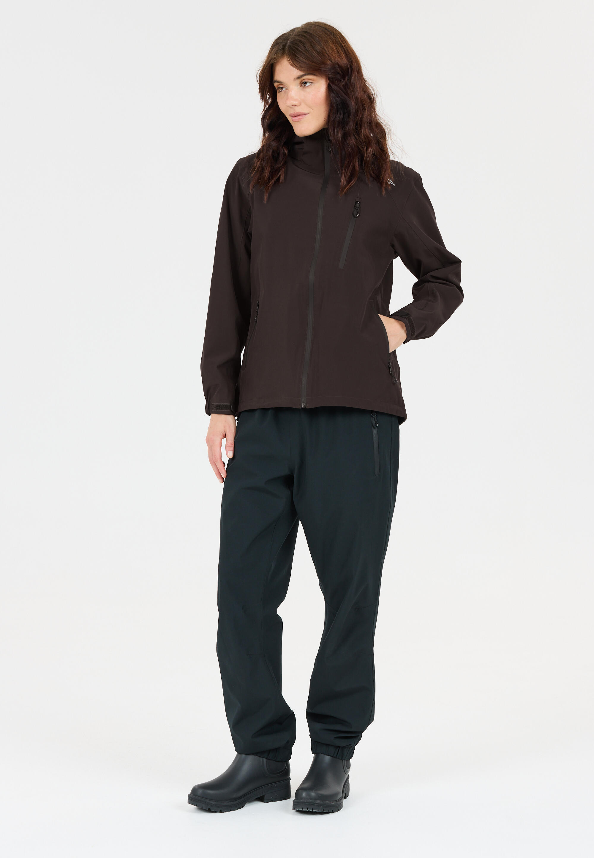 Veste imperméable femme Weather Report Camelia AWG W-PRO 15000 3/5