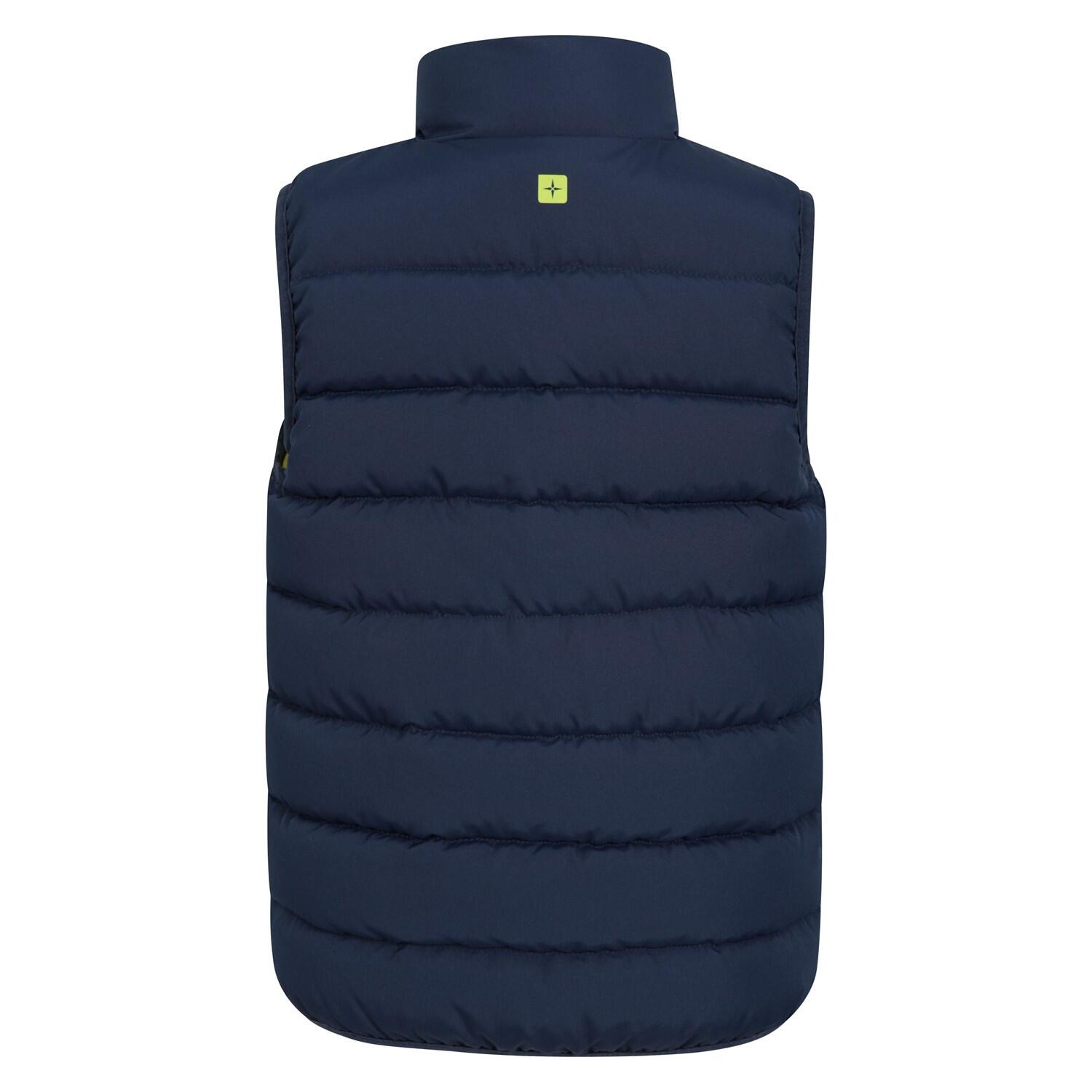 Veste Sans Manches ROCKO Enfant (Bleu Foncé) 2/4