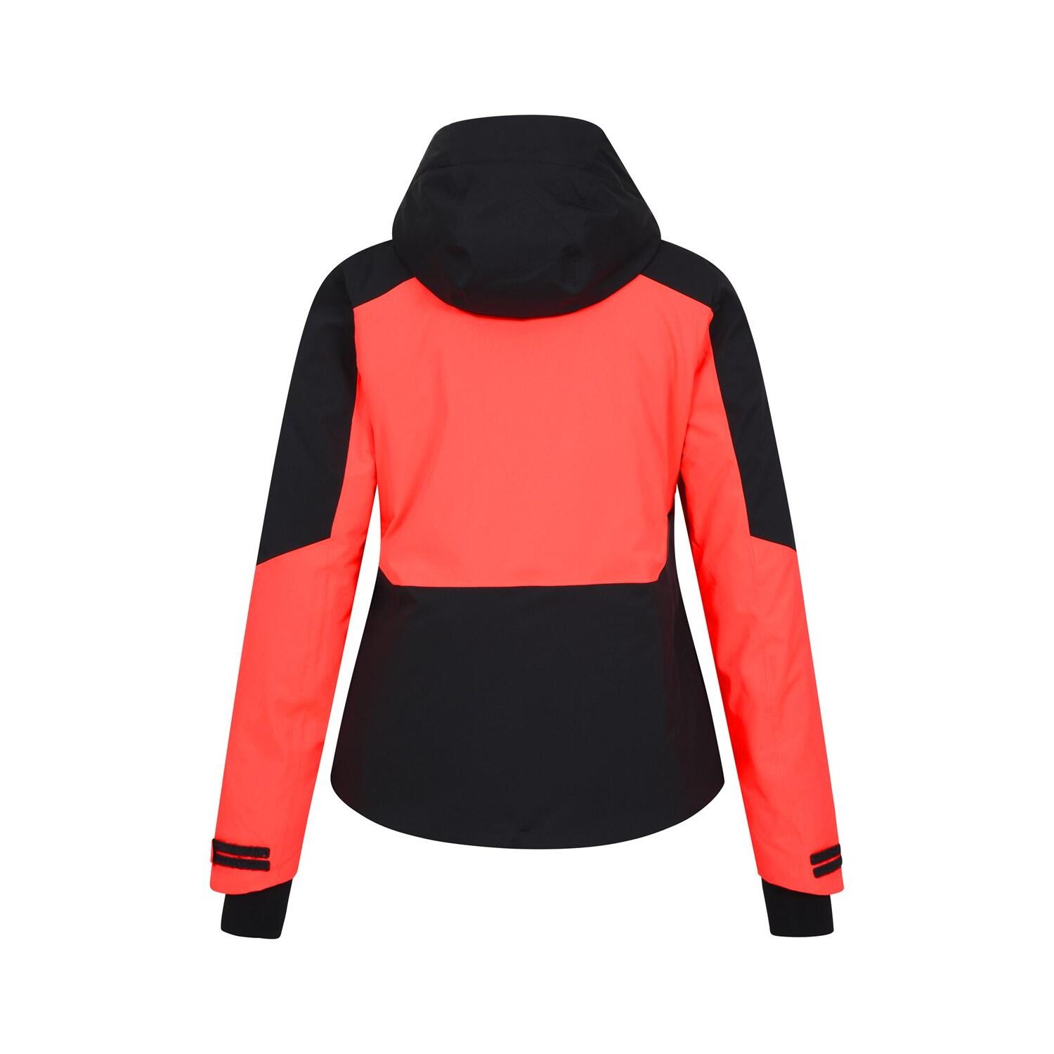 Blouson De Ski ALTITUDE EXTREME RECCO Femme (Bleu Marine / Rouge Orange) 2/4