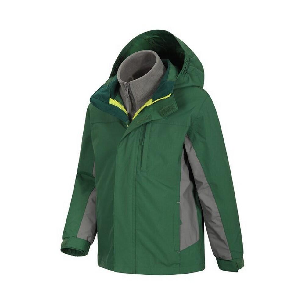 Veste Imperméable CANNONBALL Enfant (Kaki) 3/4