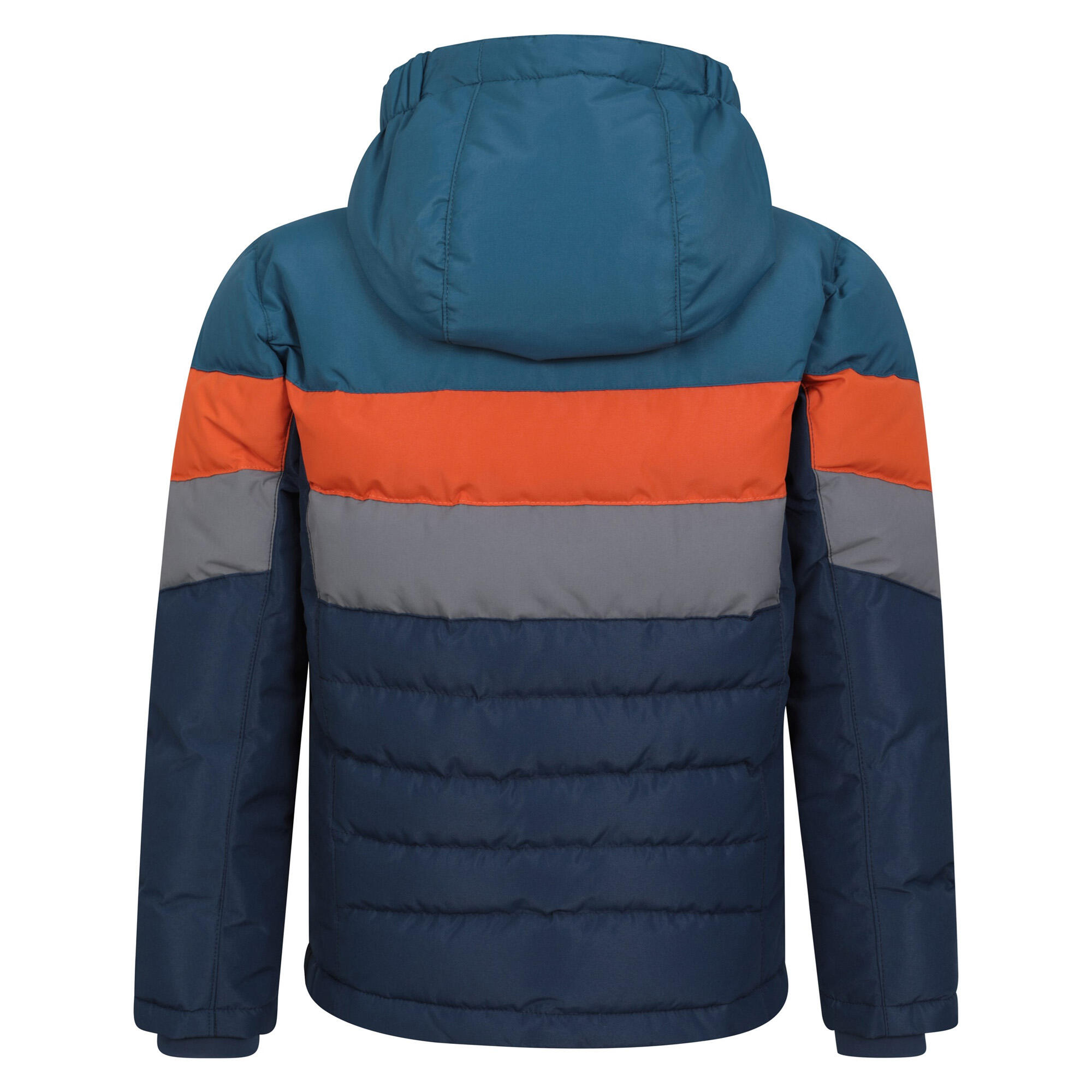 "Jasper II" Jacke für Kinder Mittelgrau 2/4