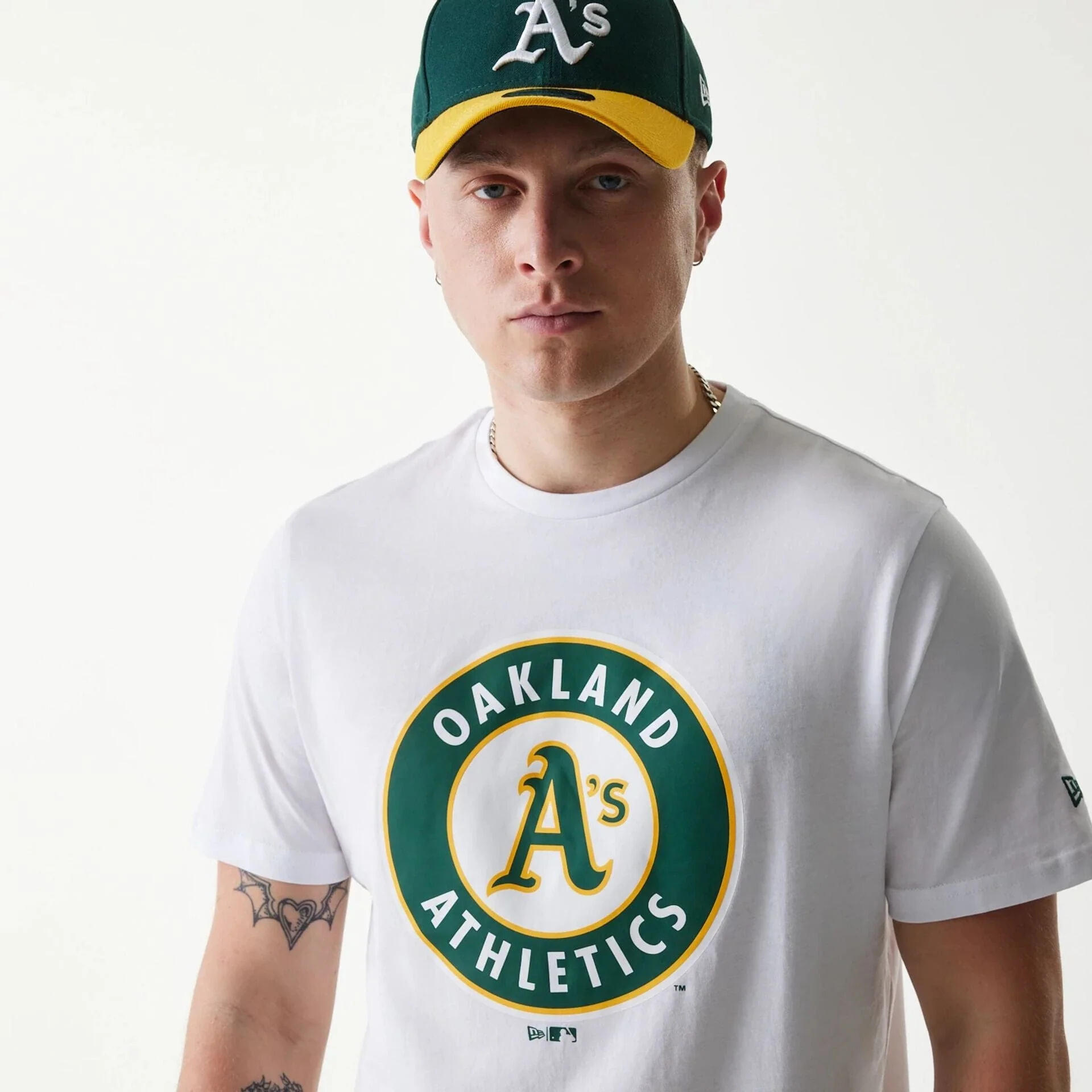 T-shirt Oakland Athletics Nos MLB Regular 3/7