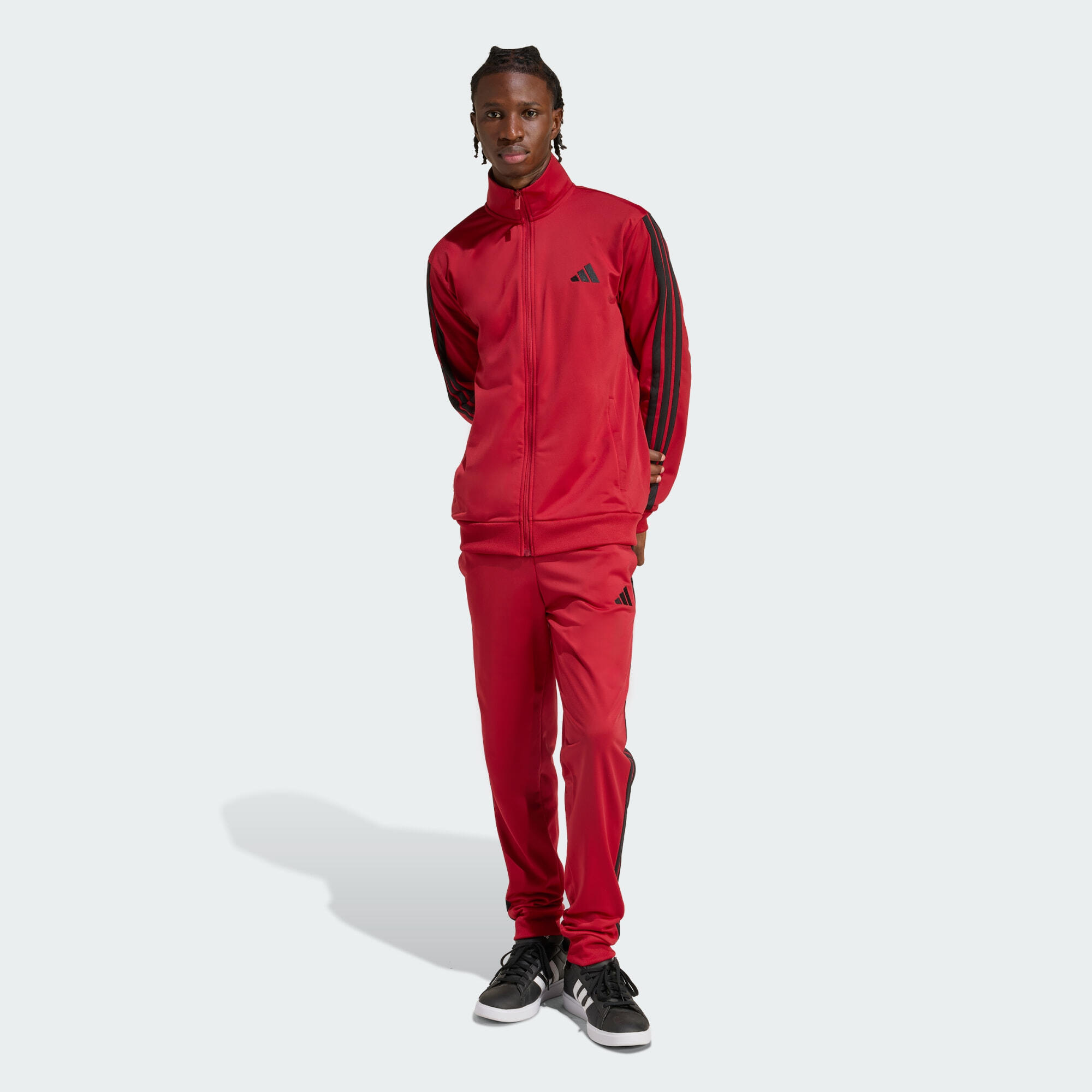 ADIDAS Sportswear Basic 3-Stripes Tricot Track Suit