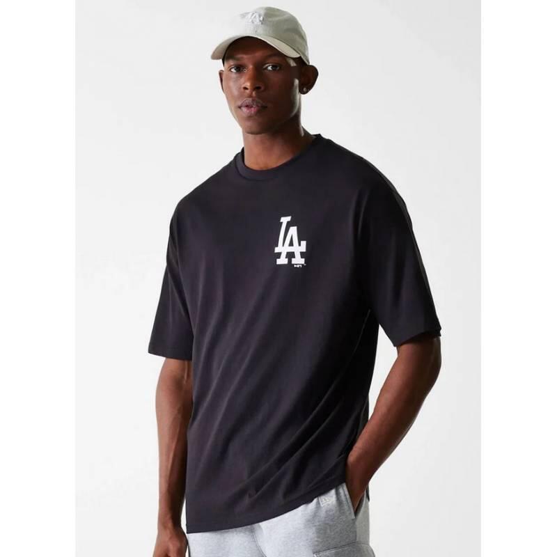 T-shirt MLB Los Angeles Dodgers New Era Food Graphic Noir 2/5