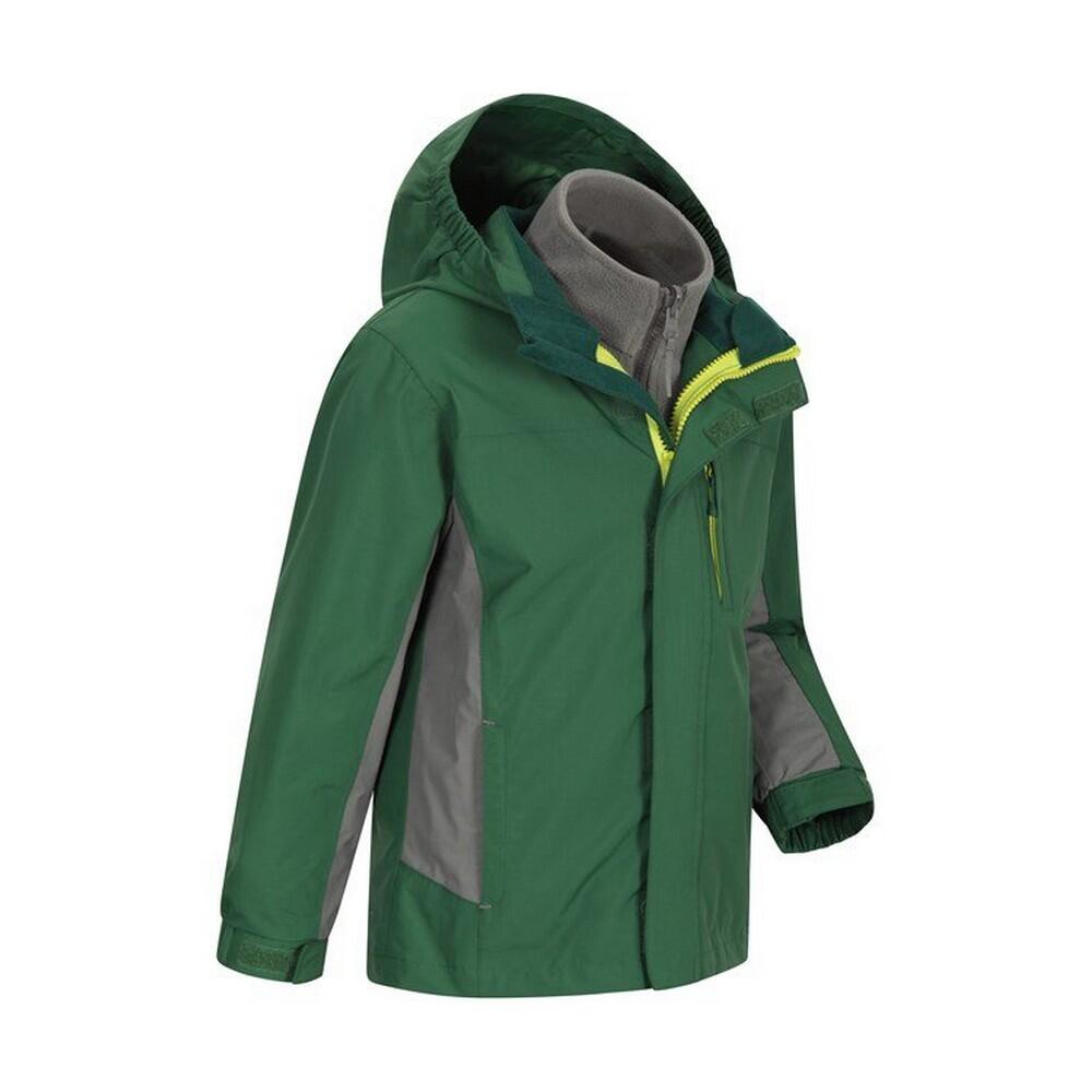 Veste Imperméable CANNONBALL Enfant (Kaki) 4/4