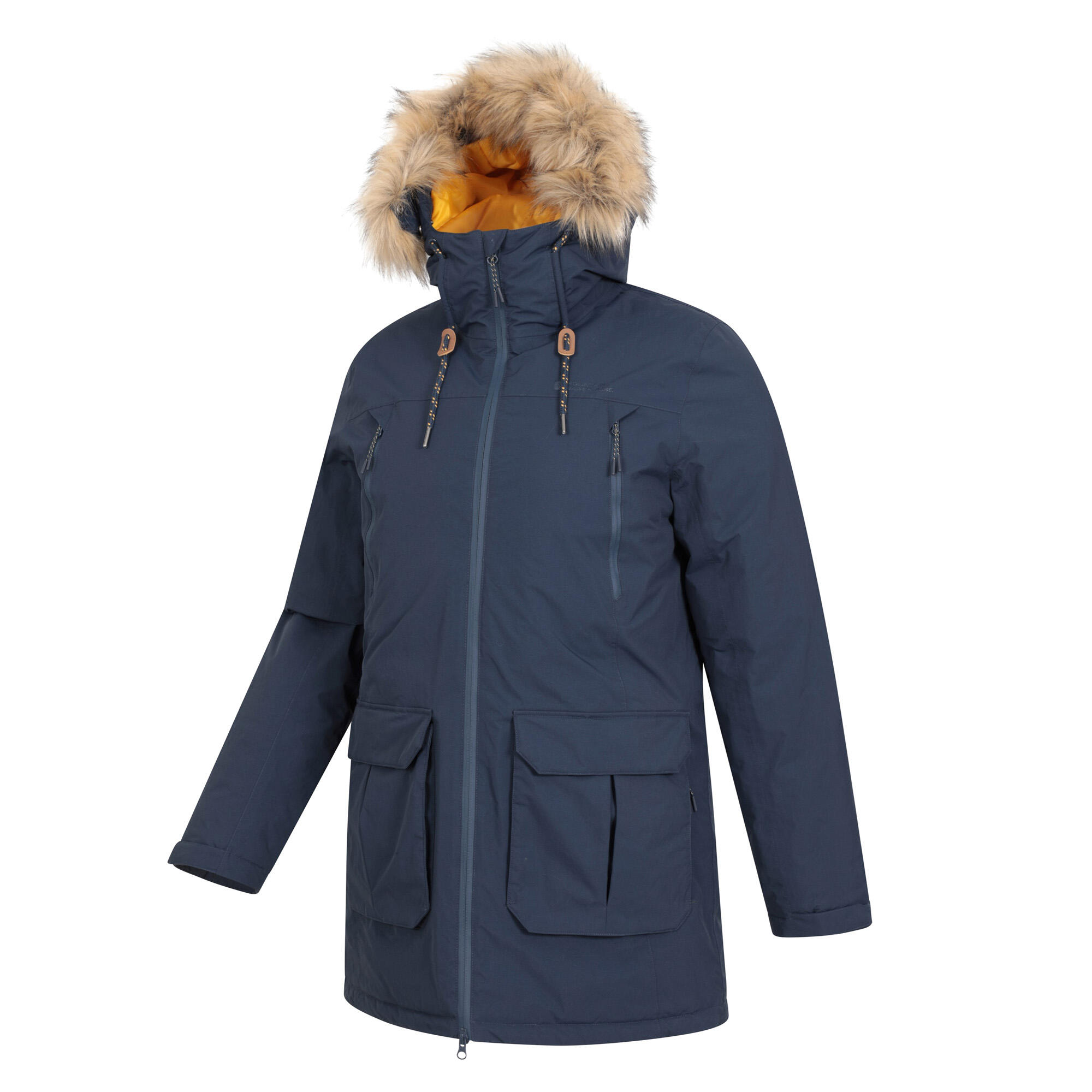 Veste Imperméable TRAVERSE Homme (Bleu Marine) 3/4