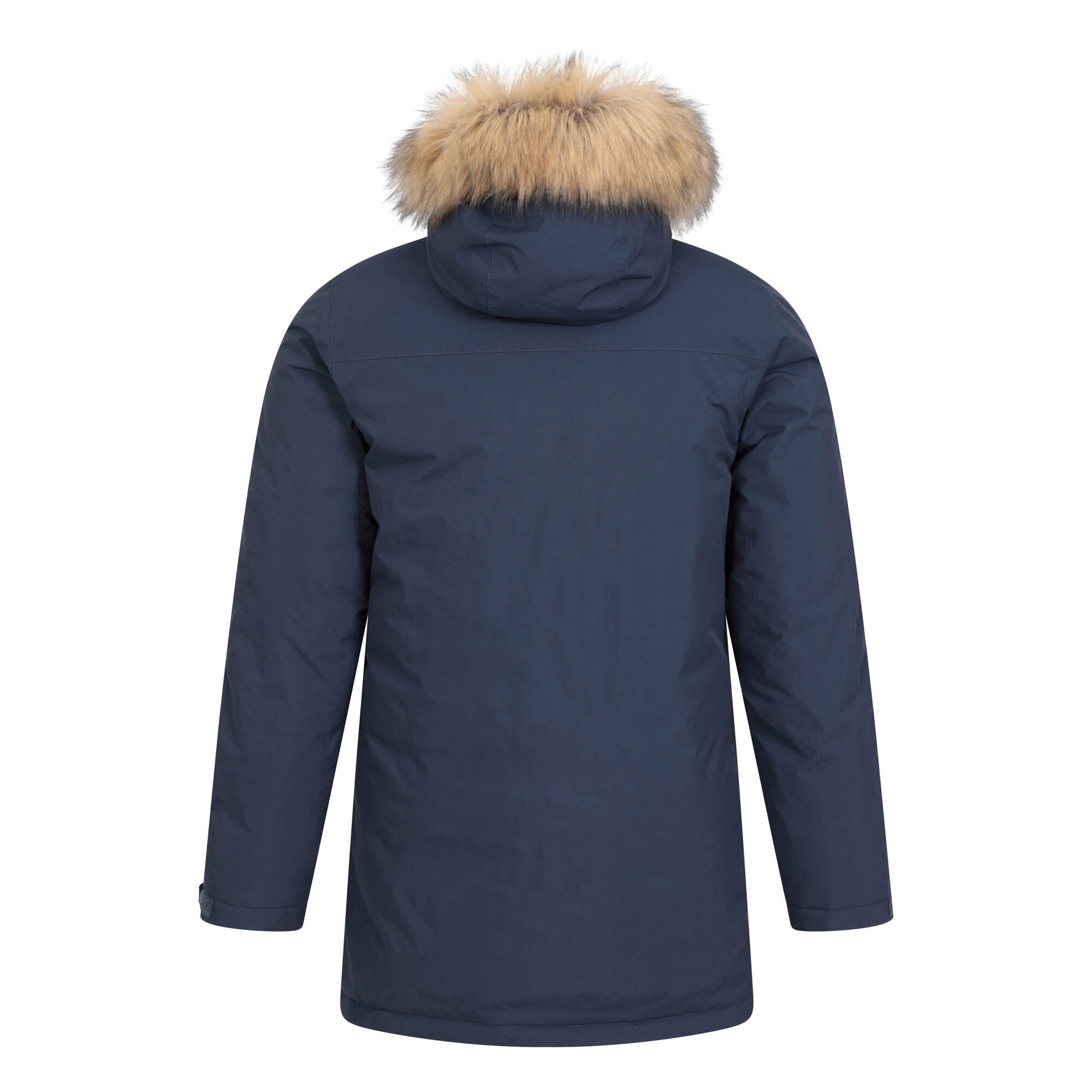 Veste Imperméable TRAVERSE Homme (Bleu Marine) 2/4