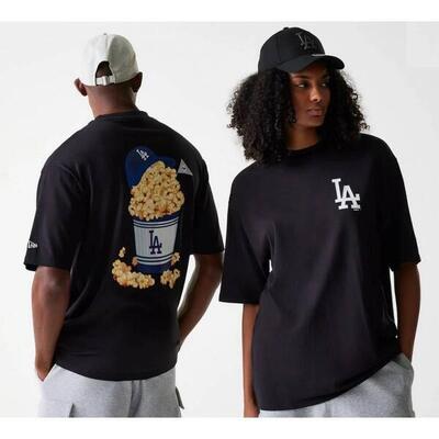 T-Shirt New Era Mlb Food Grphc Os Tee Losdod Adulto