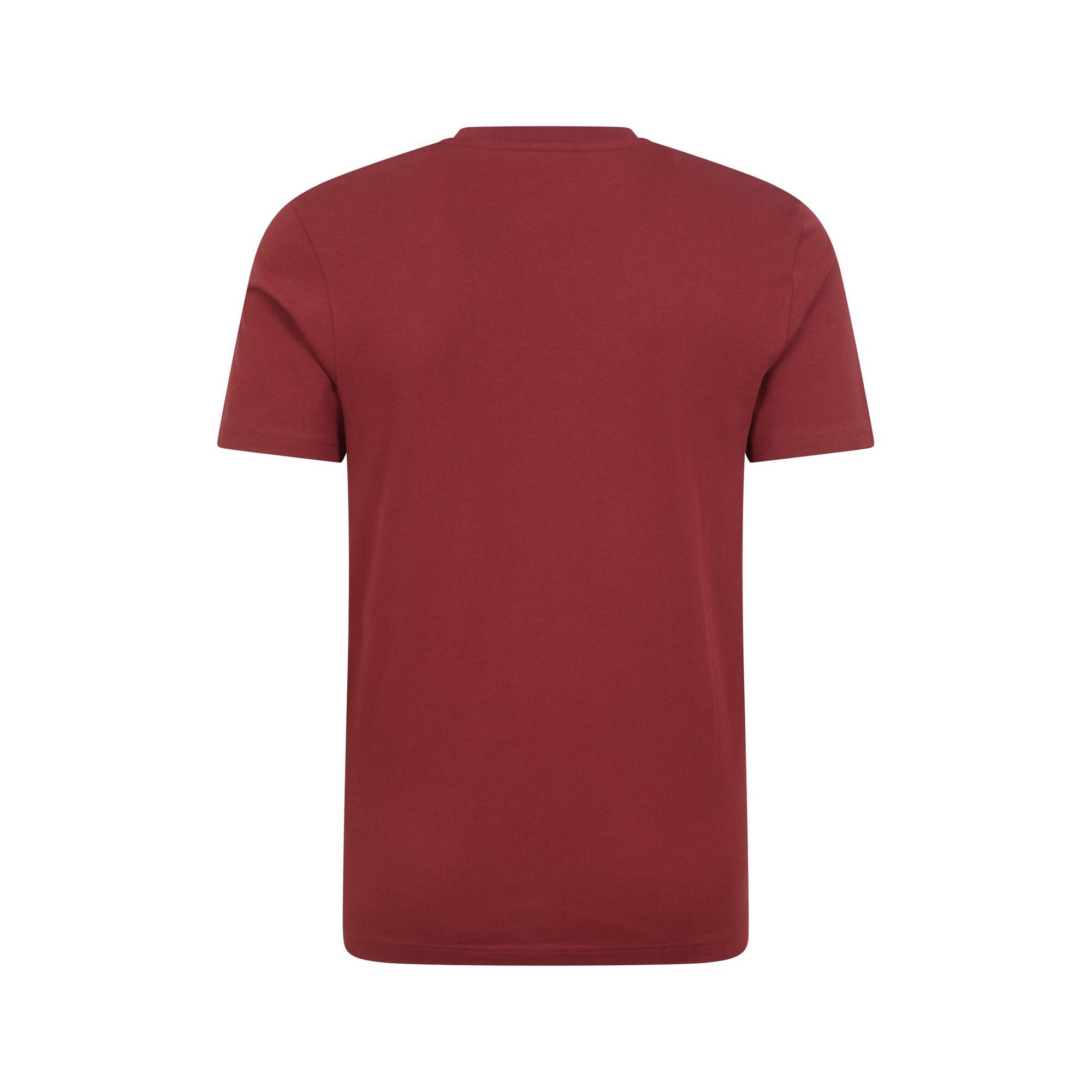 Tshirt Homme (Bordeaux Foncé) 2/4
