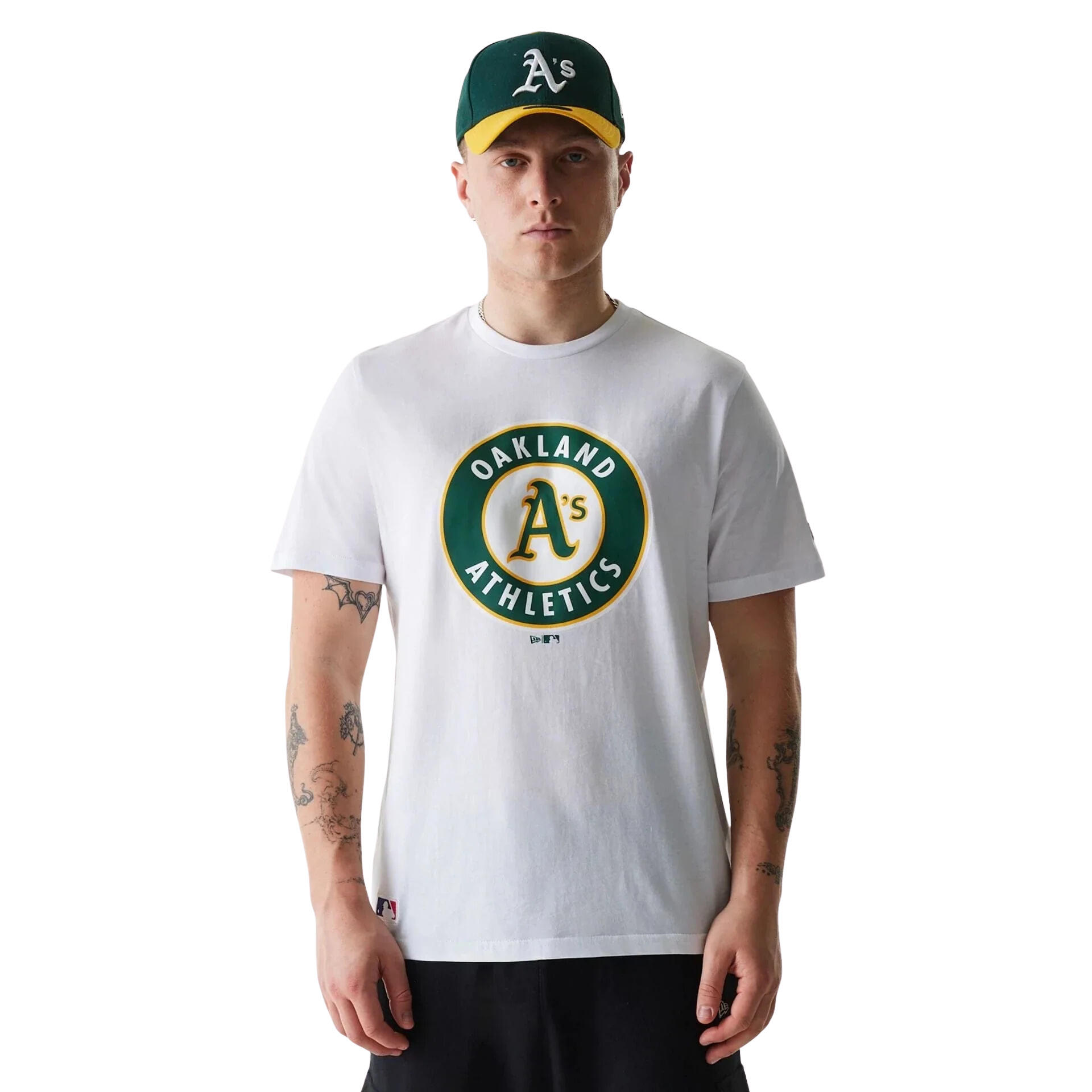 NEW ERA T-shirt Oakland Athletics Nos MLB Regular