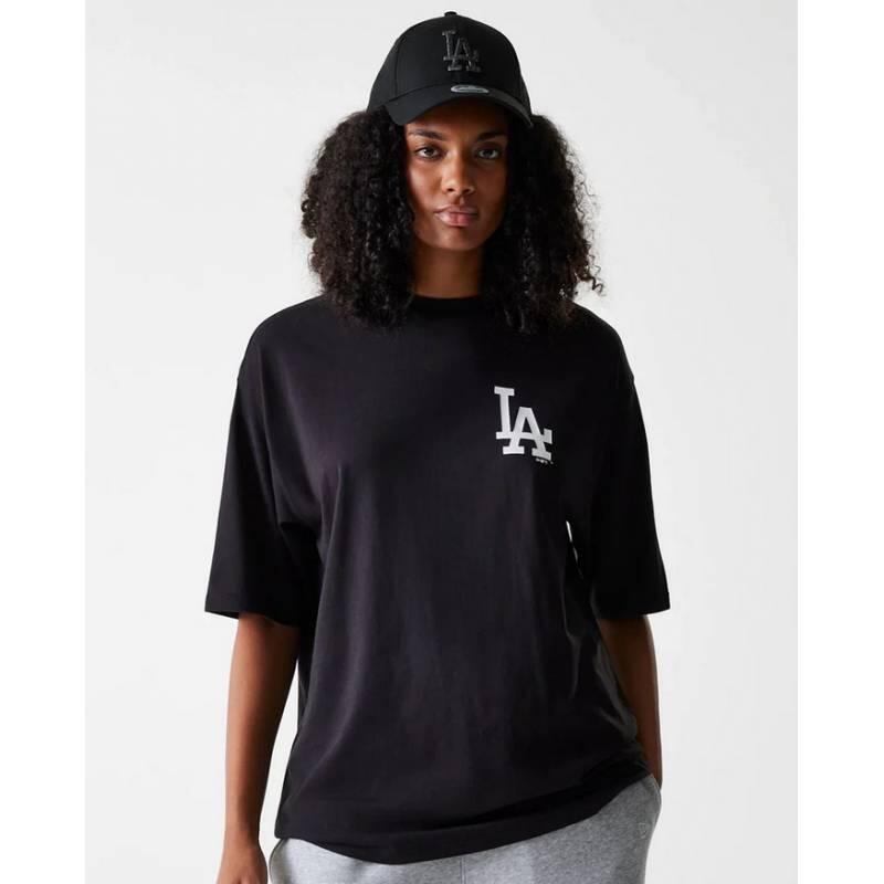 T-shirt MLB Los Angeles Dodgers New Era Food Graphic Noir 4/5
