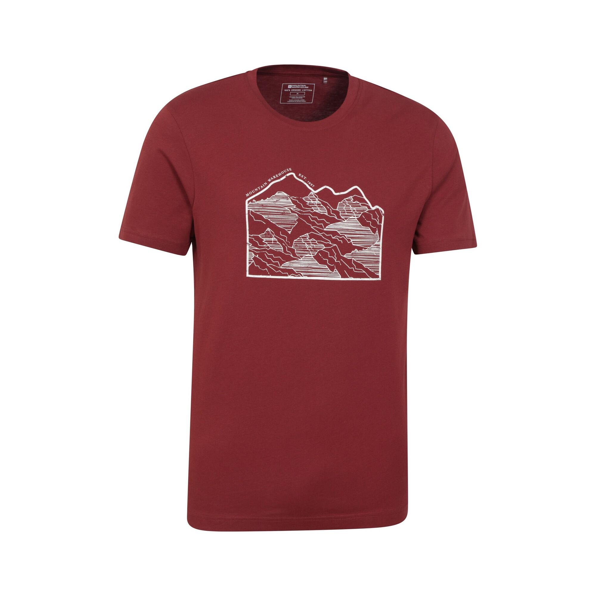 Tshirt Homme (Bordeaux Foncé) 4/4
