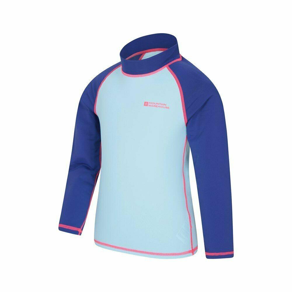 Tshirt De Bain Enfant (Menthe) 3/4