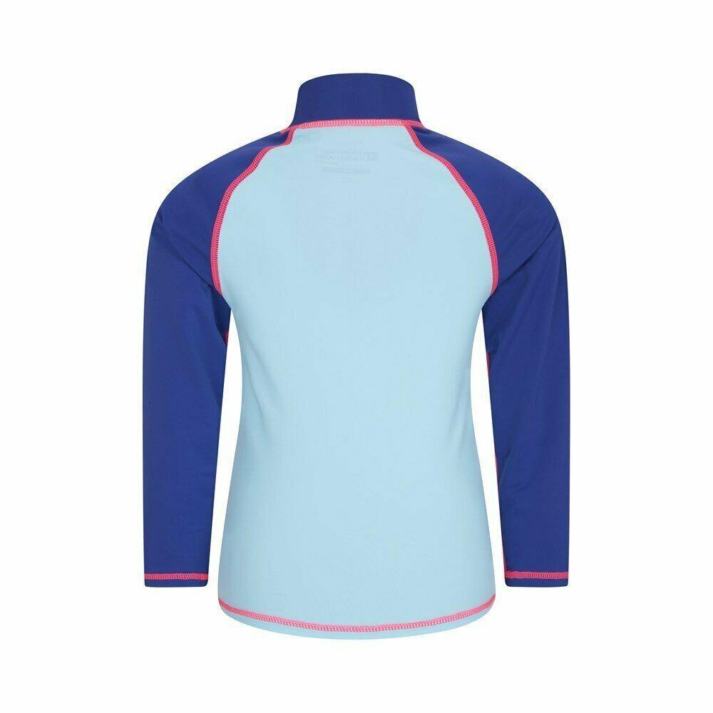 Tshirt De Bain Enfant (Menthe) 2/4