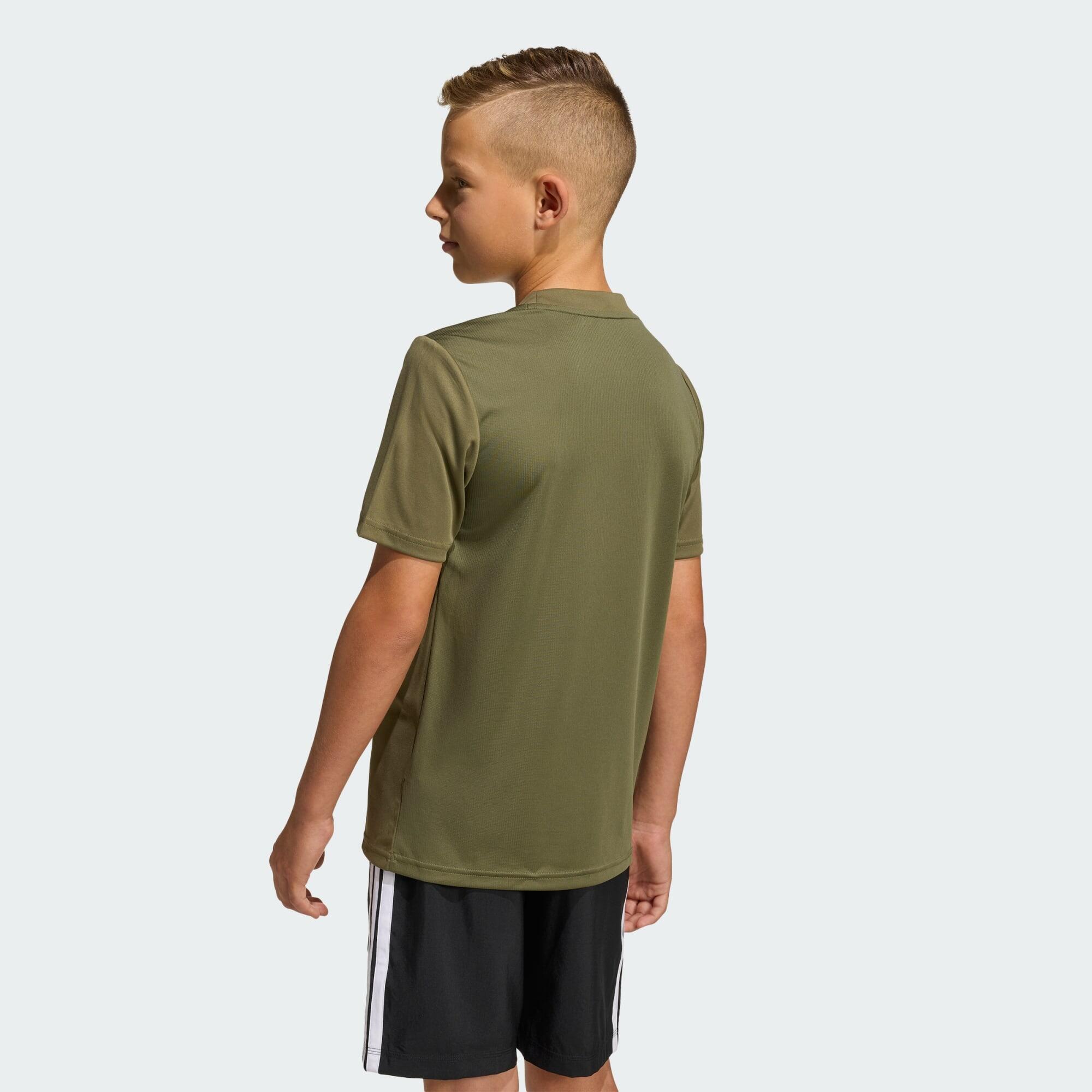 T-shirt de Corte Normal Train Essentials – Criança 3/5