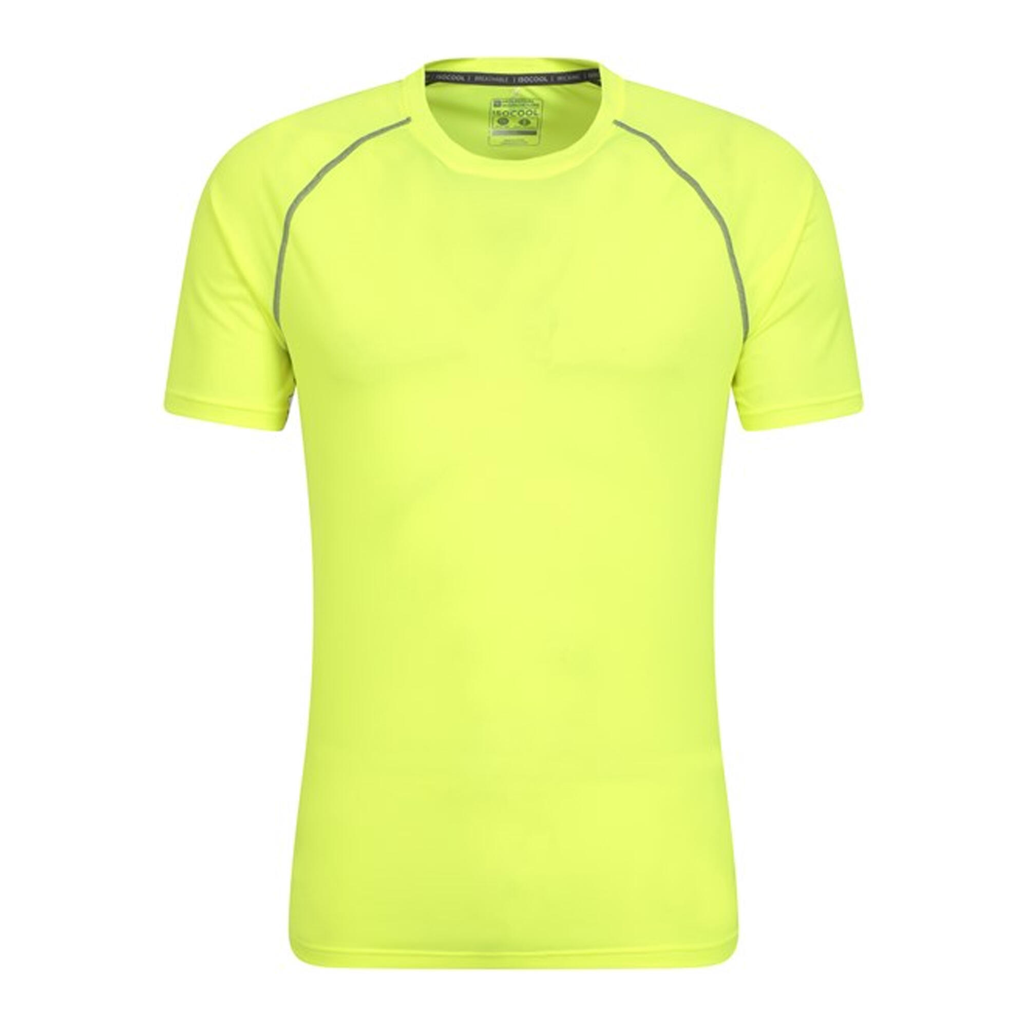T-shirt Uomo Mountain Warehouse Onda Di Marea – Cotone, Manica Corta, Stampa Grafica