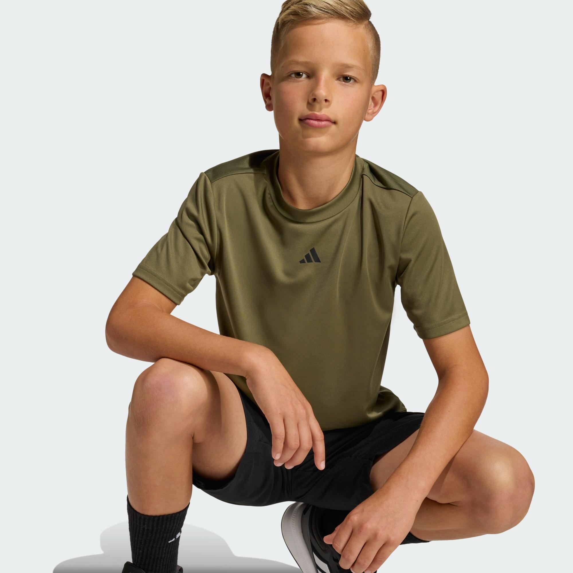 T-shirt de Corte Normal Train Essentials – Criança 4/5