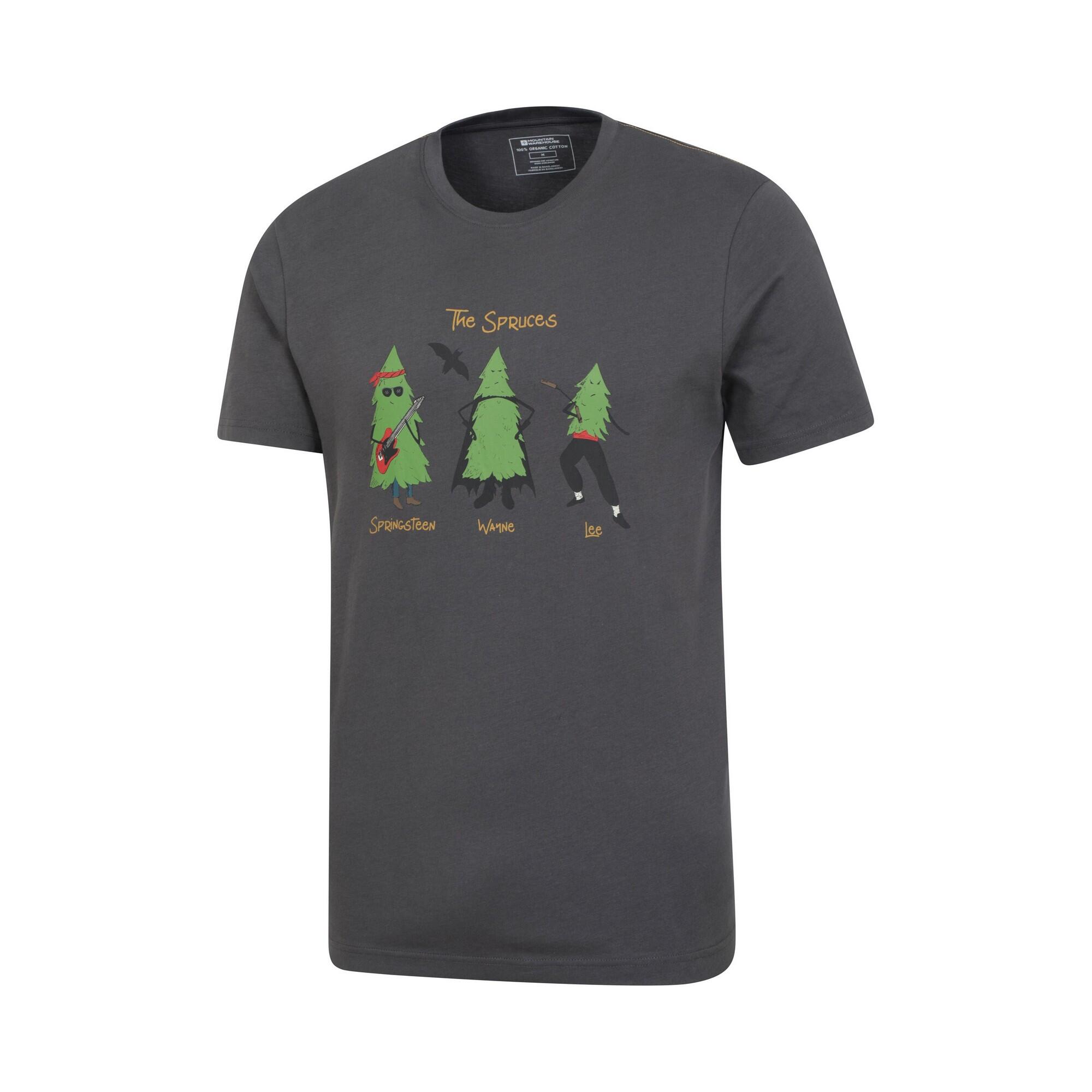 Tshirt SPRUCE SPRINGSTEEN Homme (Charbon) 4/4