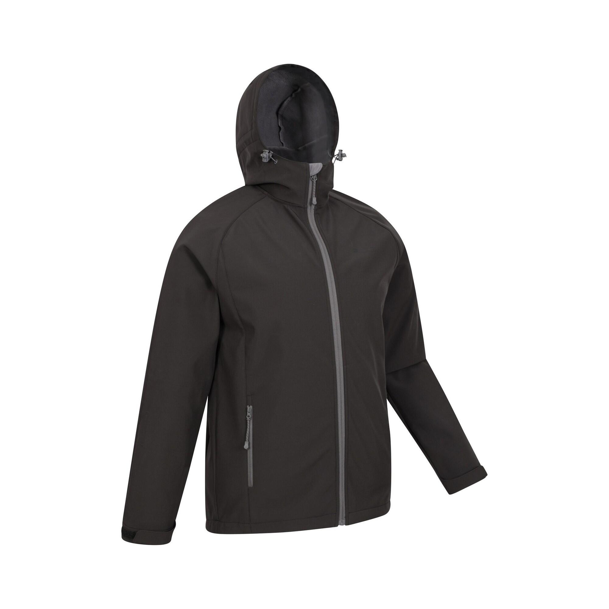 Veste Softshell EXODUS Homme (Noir) 3/4
