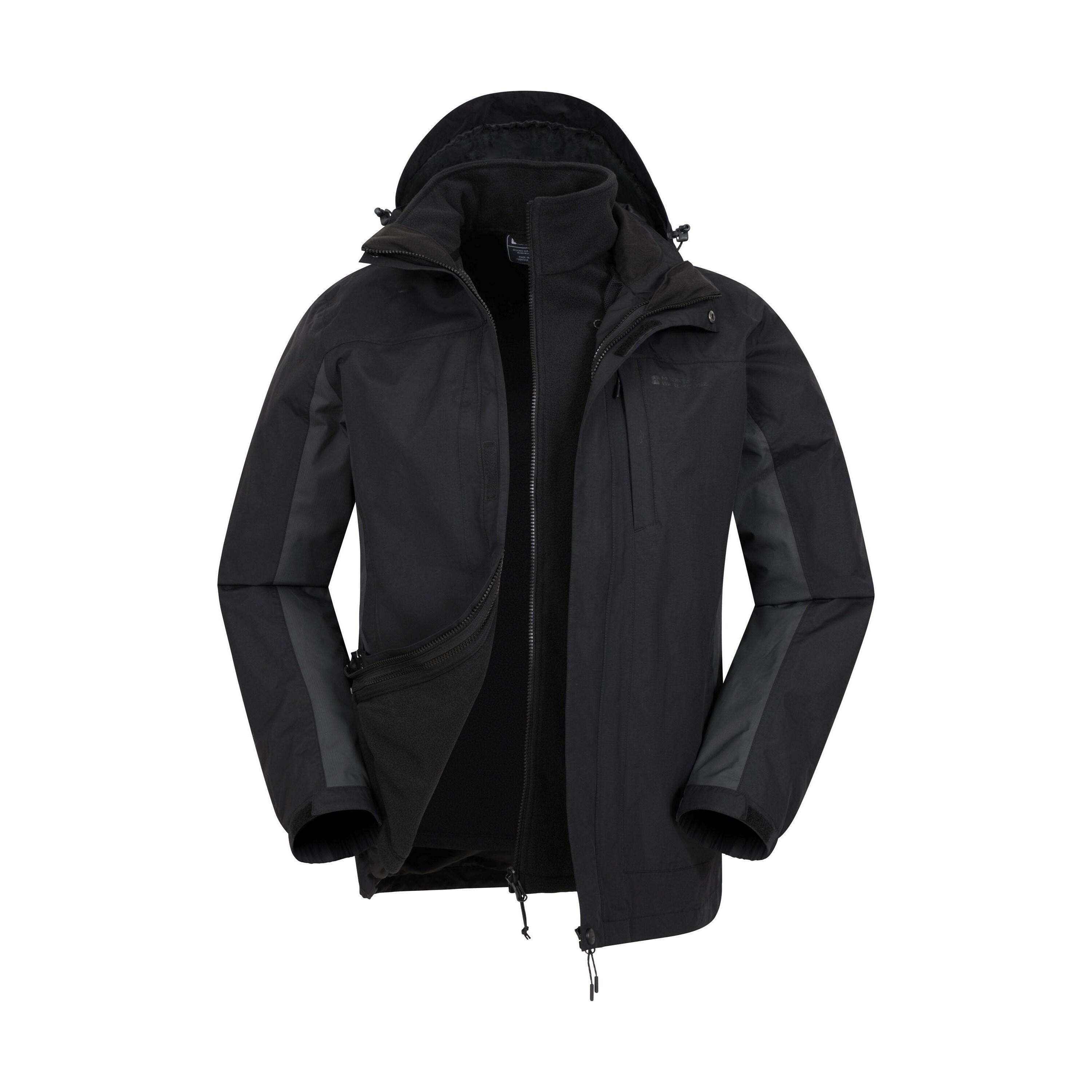 Veste Imperméable THUNDERSTORM Homme (Gris) 3/4