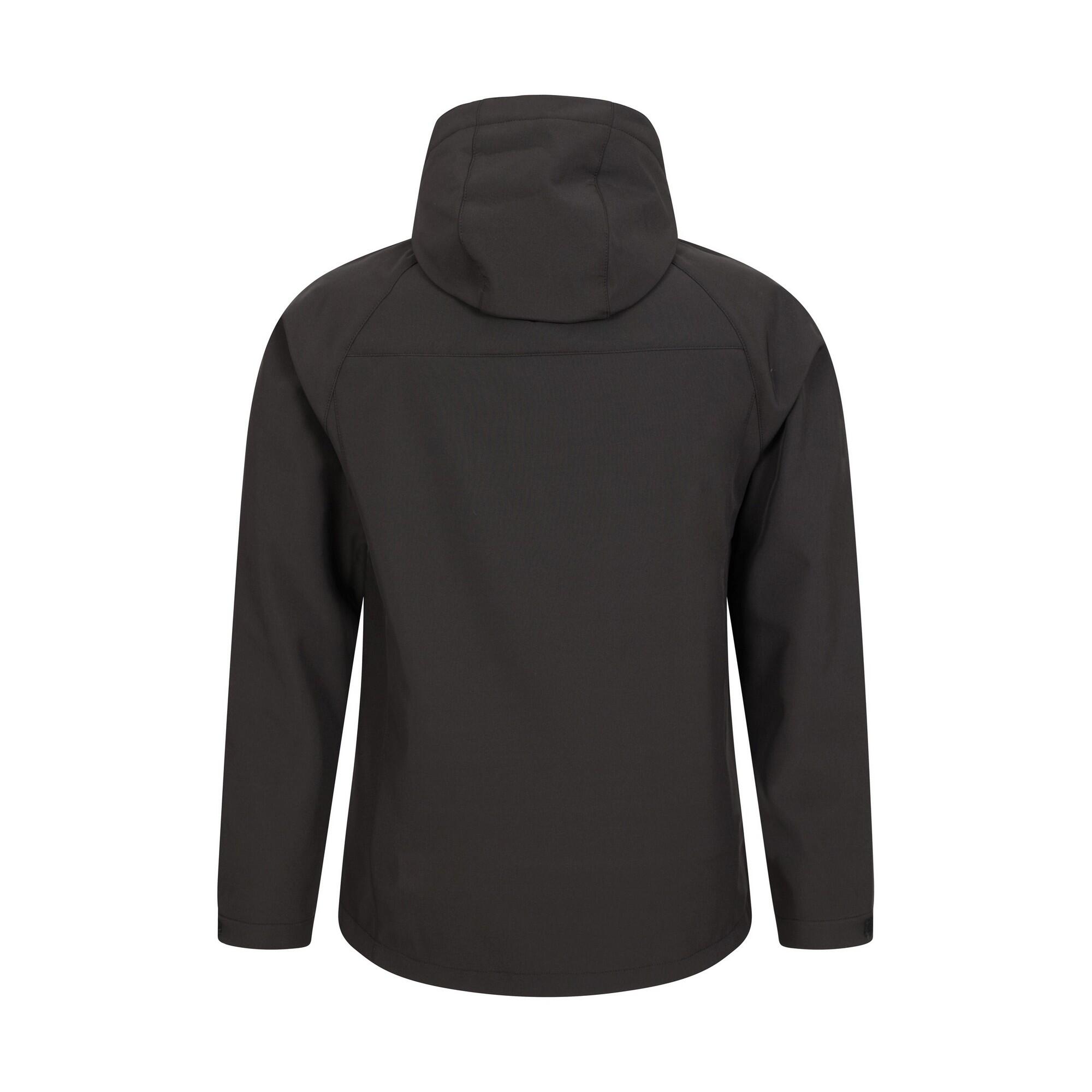 Veste Softshell EXODUS Homme (Noir) 2/4