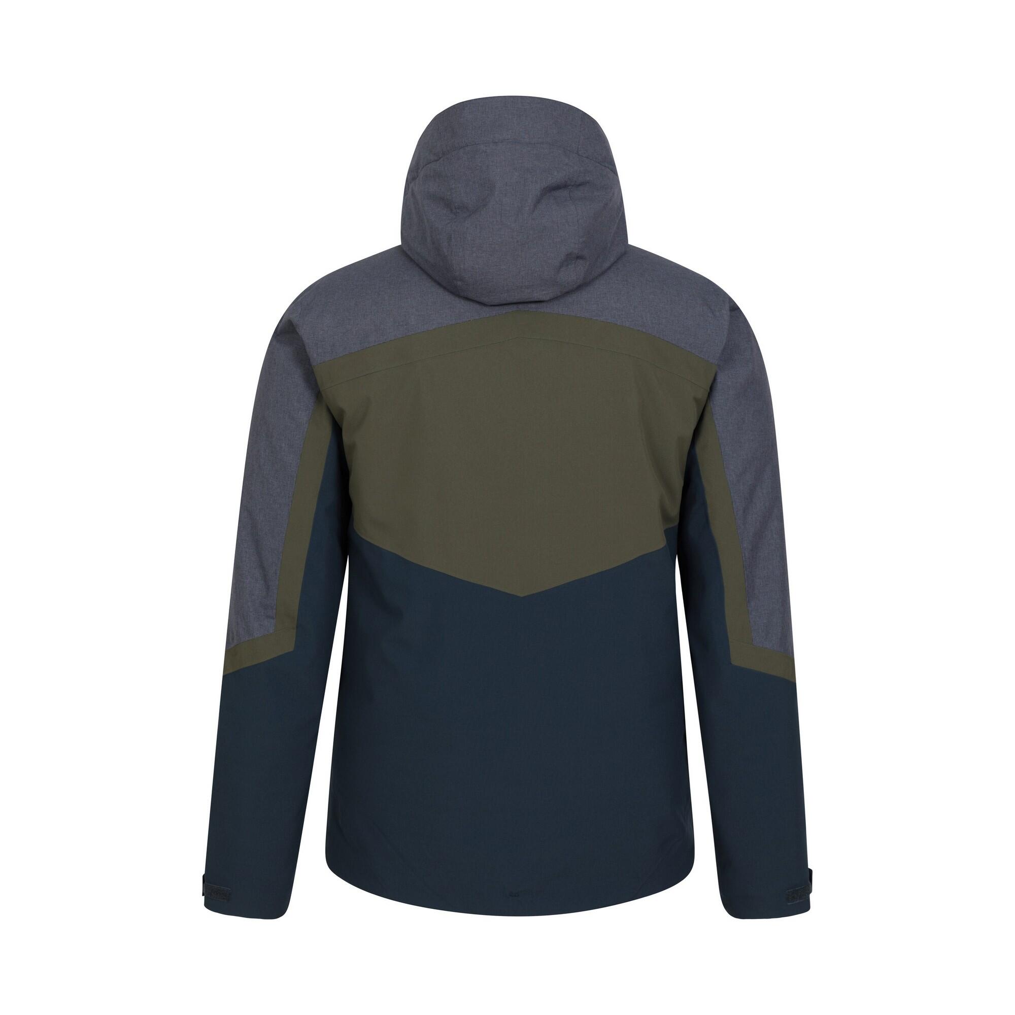 Blouson De Ski ANTON Homme (Vert Kaki) 2/4