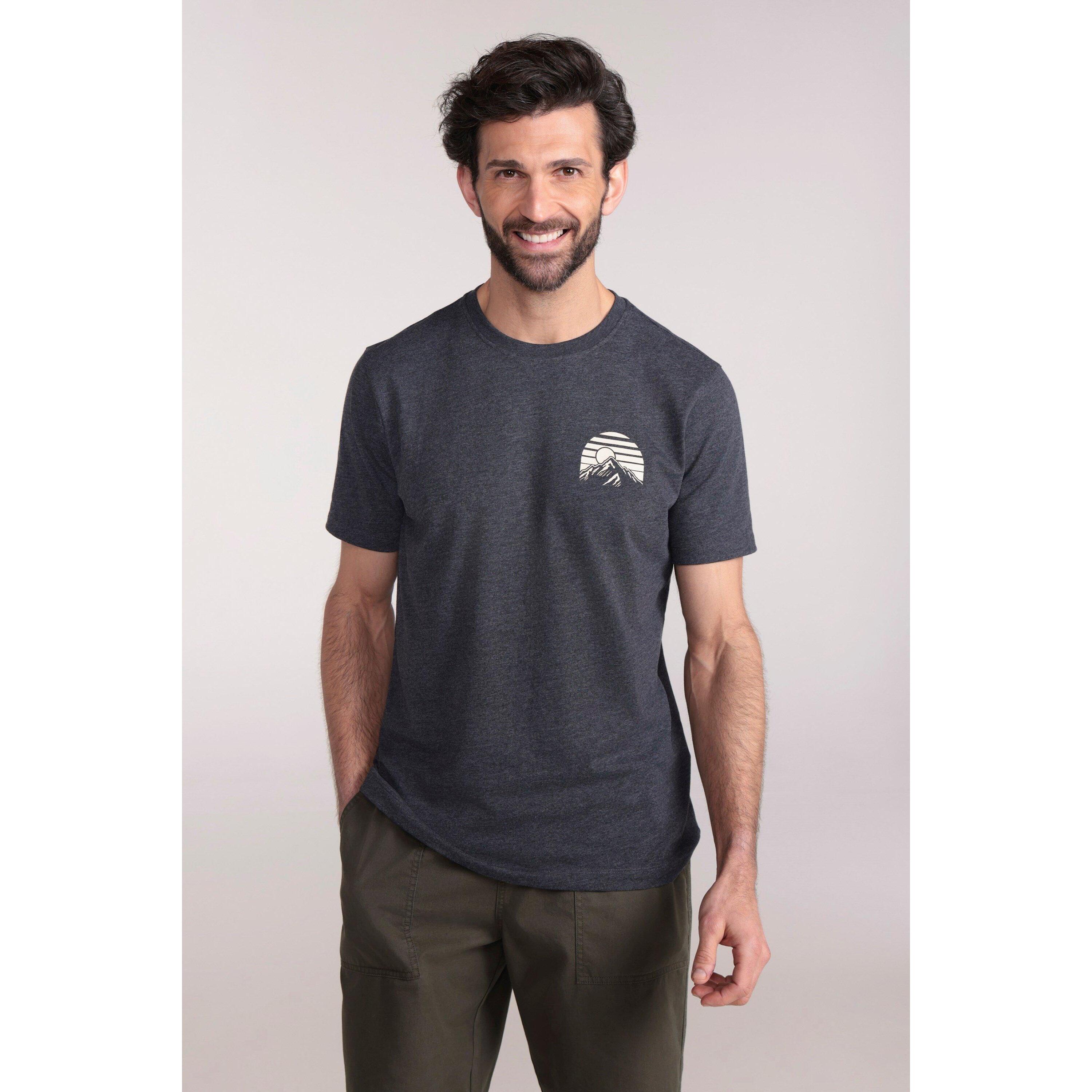 MOUNTAIN WAREHOUSE Maglietta Uomo Mountain Warehouse Adventure Grigio Scuro