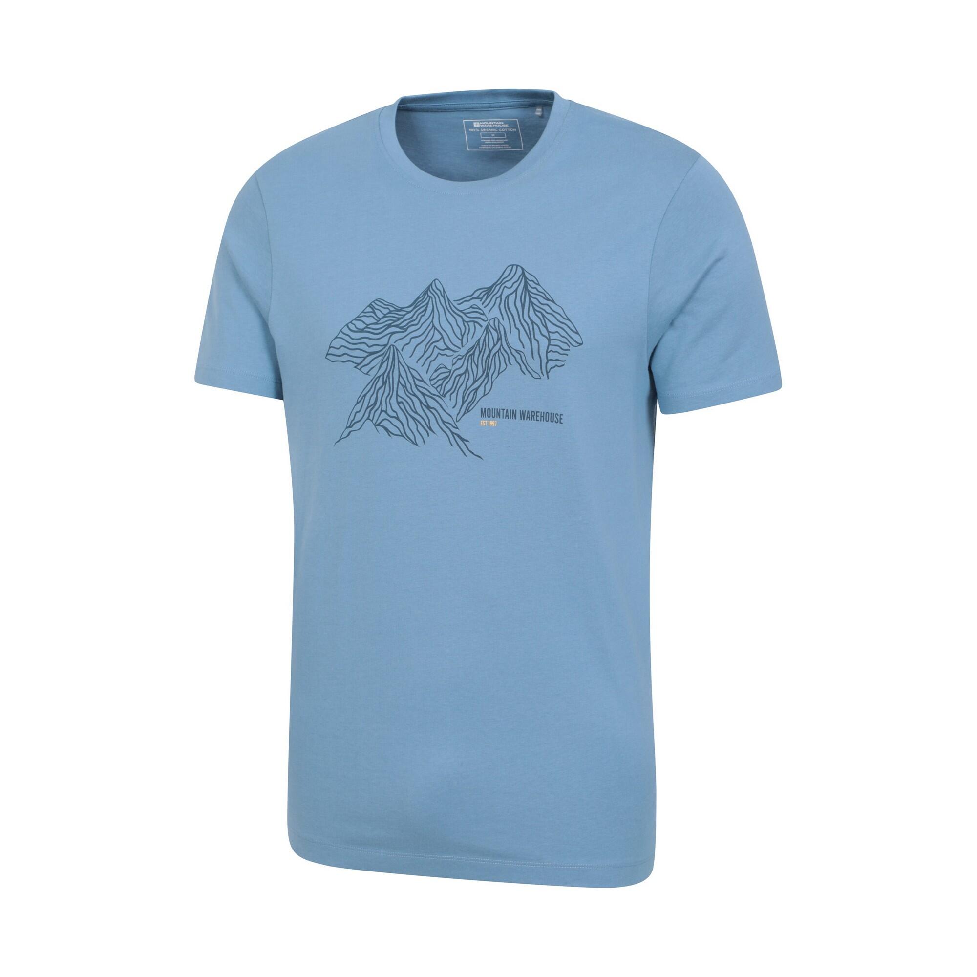 Tshirt Homme (Bleu) 3/4