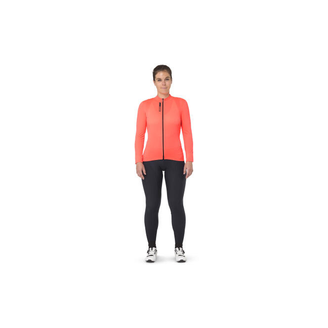 Mavic Aksium Coral Women's Long Sleeve Jersey 3/5